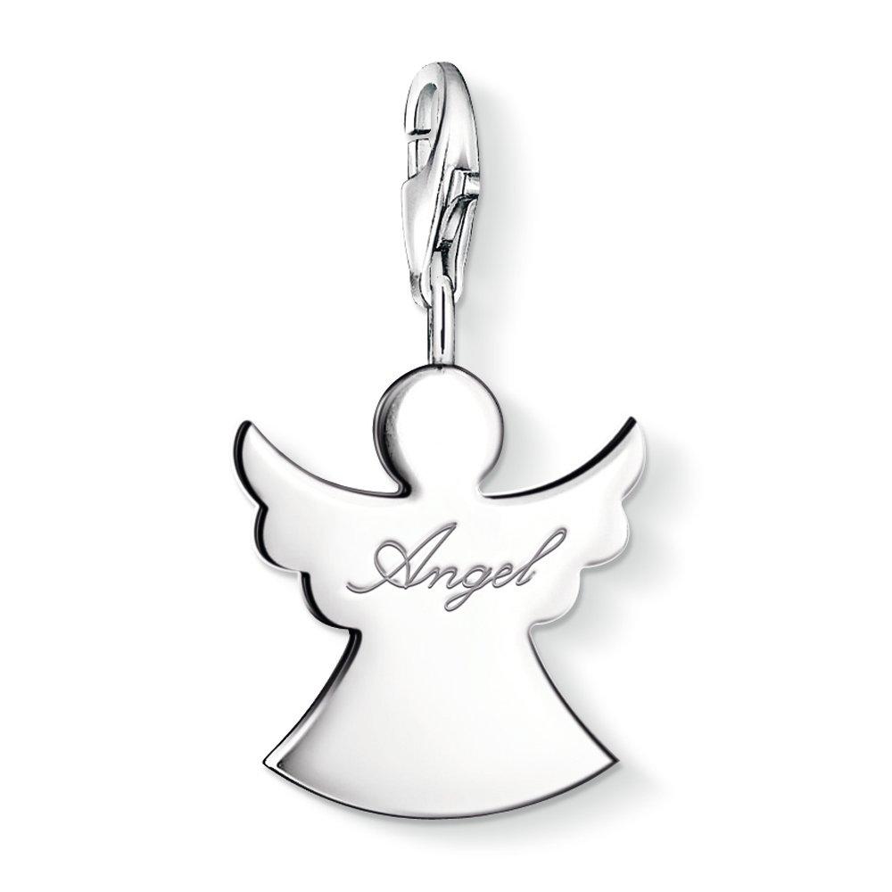 Thomas Sabo Generation Charm Club Faith Silver Guardian Angel Charm
