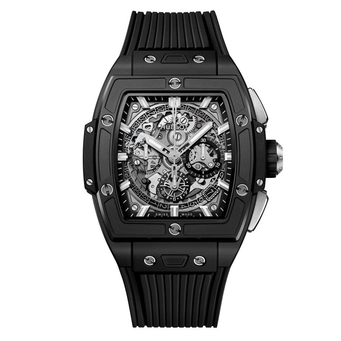Hublot Spirit Of Big Bang Black Magic 42mm Titanium Automatic Watch