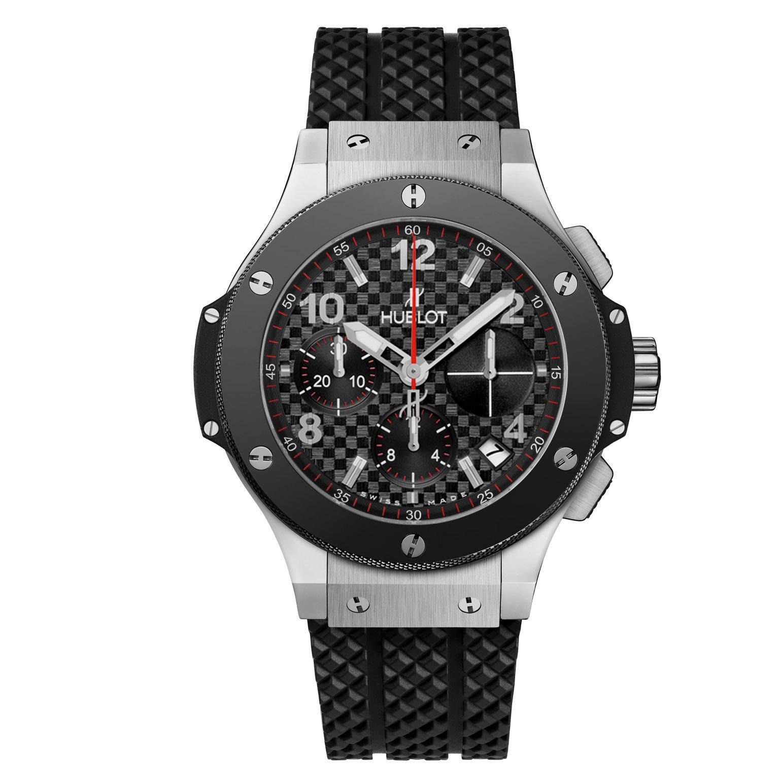 Hublot Big Bang Original Steel Ceramic 41mm Chronograph Automatic Watch