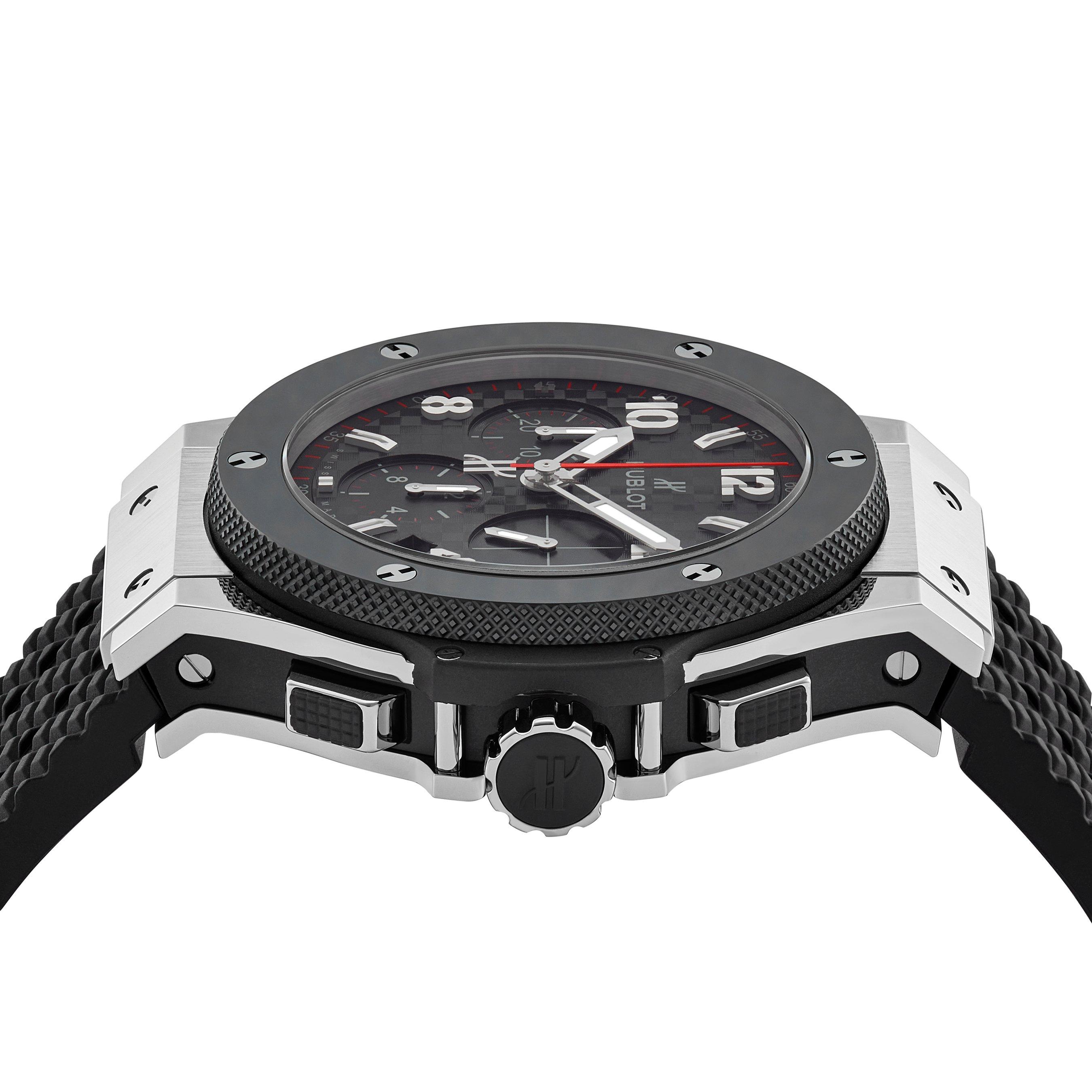 Hublot Big Bang Original Steel Ceramic 41mm Chronograph Automatic Watch 4 Hublot Big Bang Original Steel Ceramic 41mm Chronograph Automatic Watch