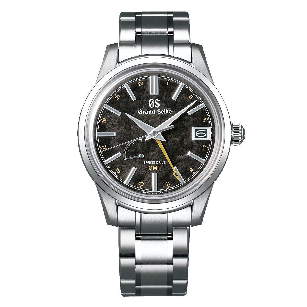 Grand Seiko Elegance Kanro 40.2mm Spring Drive GMT Men's Watch
