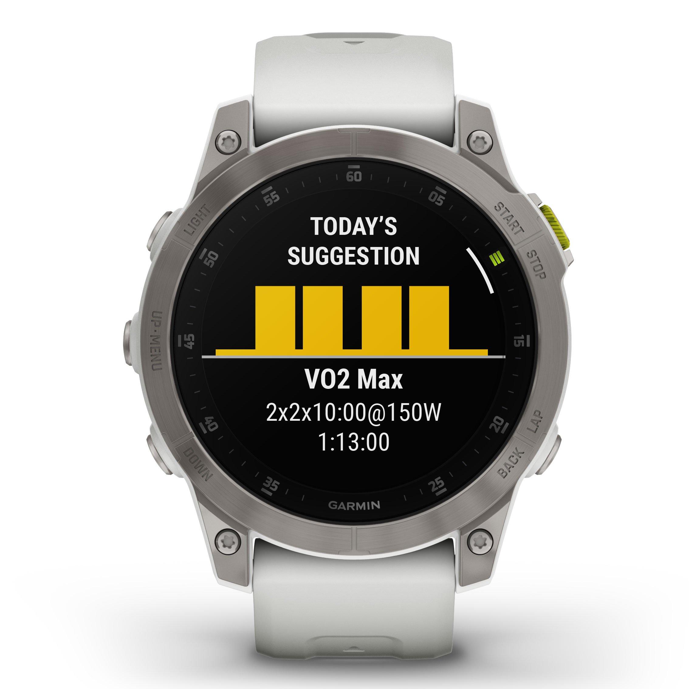 Garmin Epix (Gen 2) Sapphire Edition 47mm Titanium Smartwatch