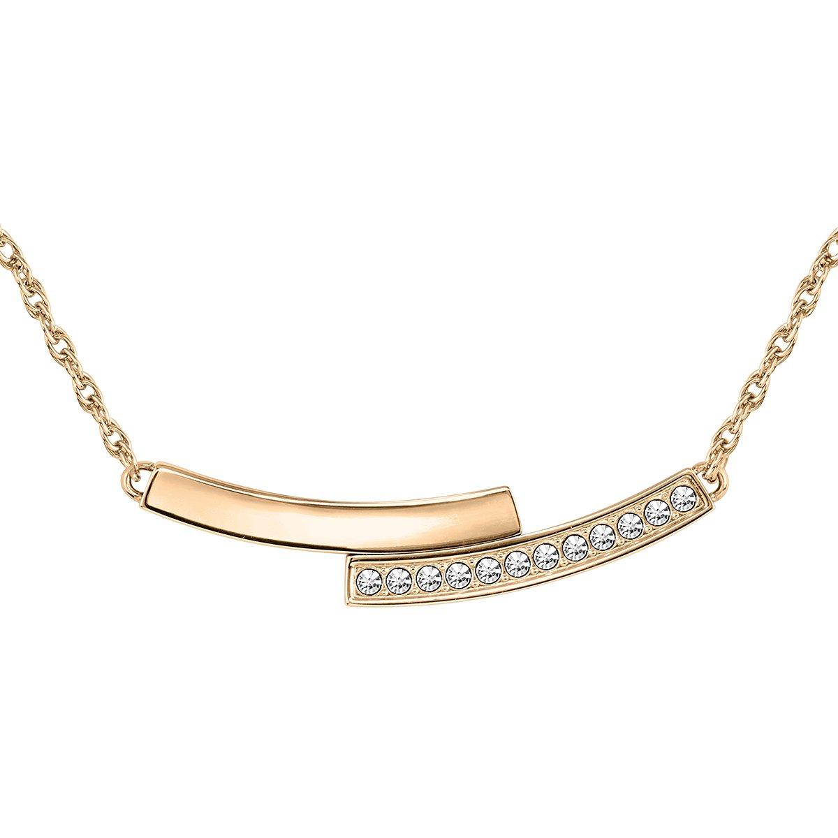 BOSS Saya Rose Gold Tone Necklace