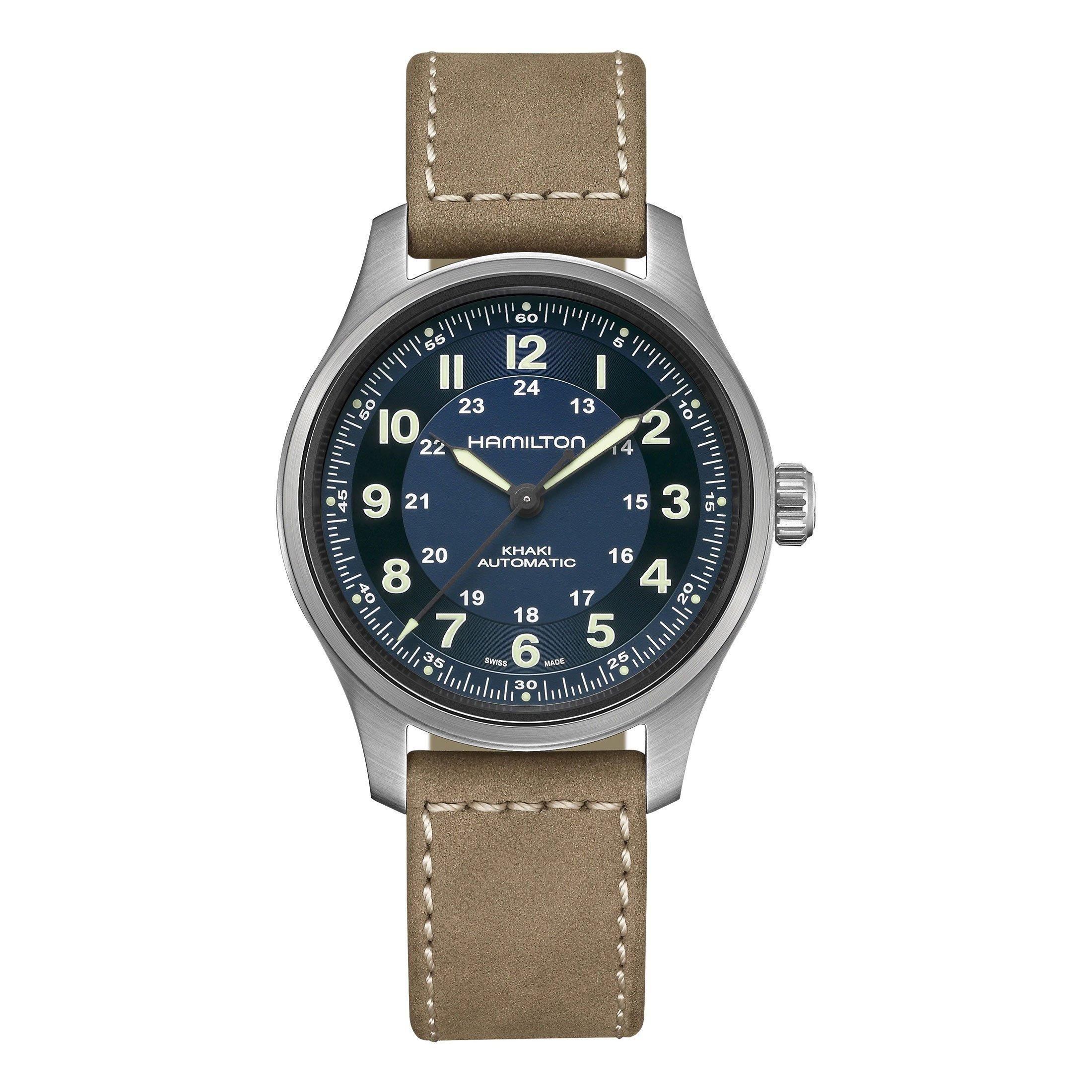 Hamilton Khaki Field 42mm Titanium Automatic Menâs Watch