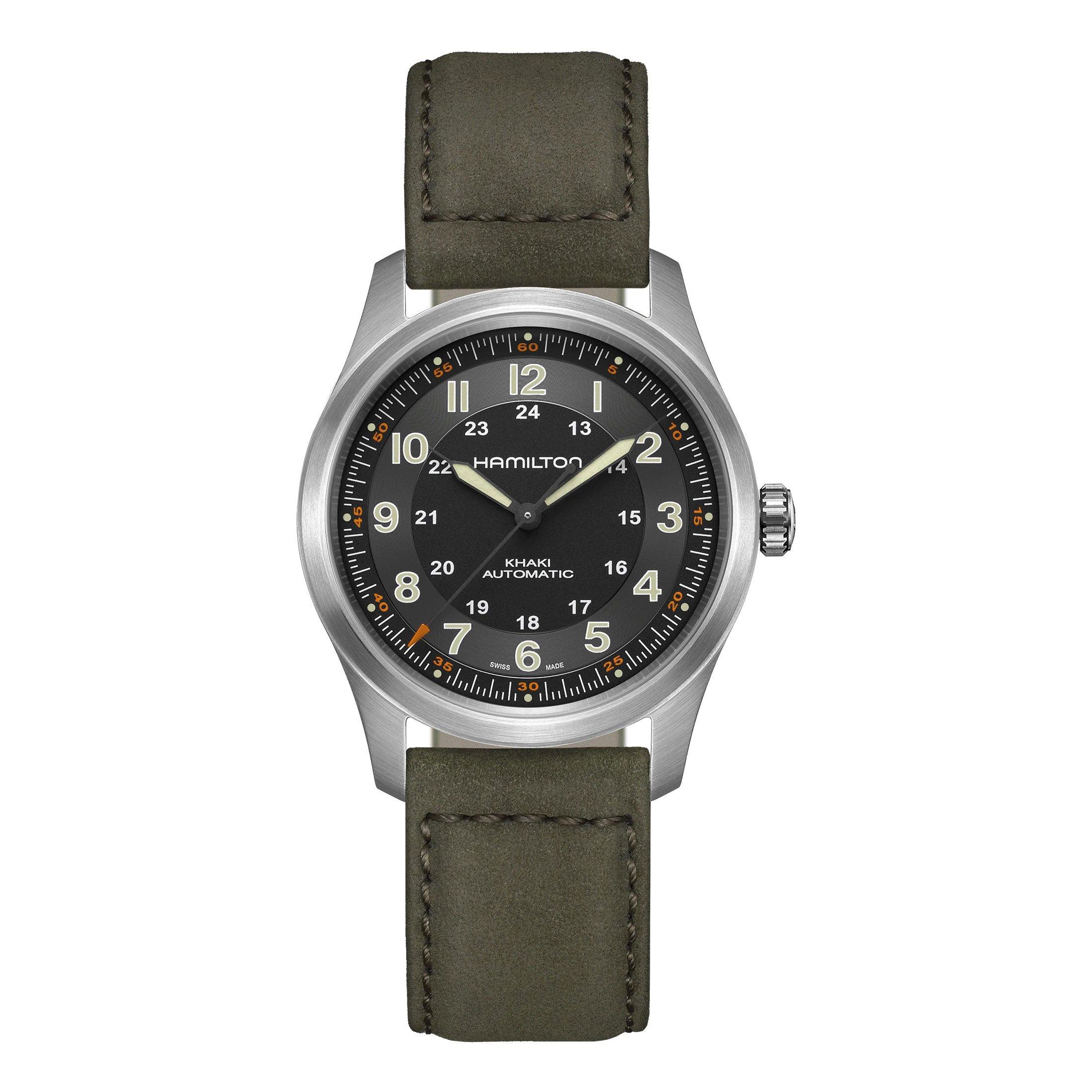 Hamilton Khaki Field 38mm Automatic Menâs Watch