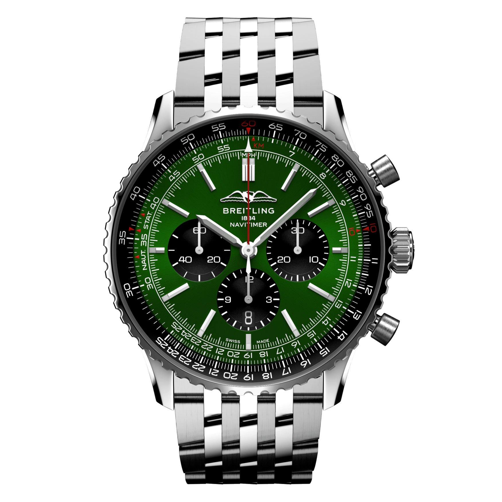 Breitling Navitimer B01 Chronograph 46mm Automatic Menâs Watch