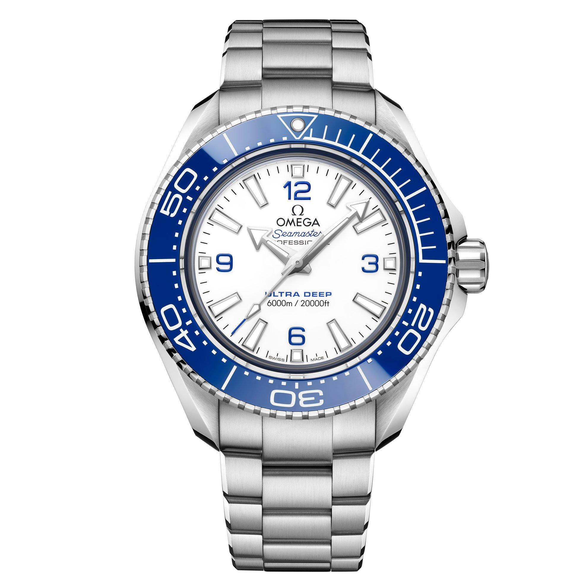 OMEGA Seamaster Planet Ocean 6000M Ultra Deep 45.5mm Automatic Menâs Watch