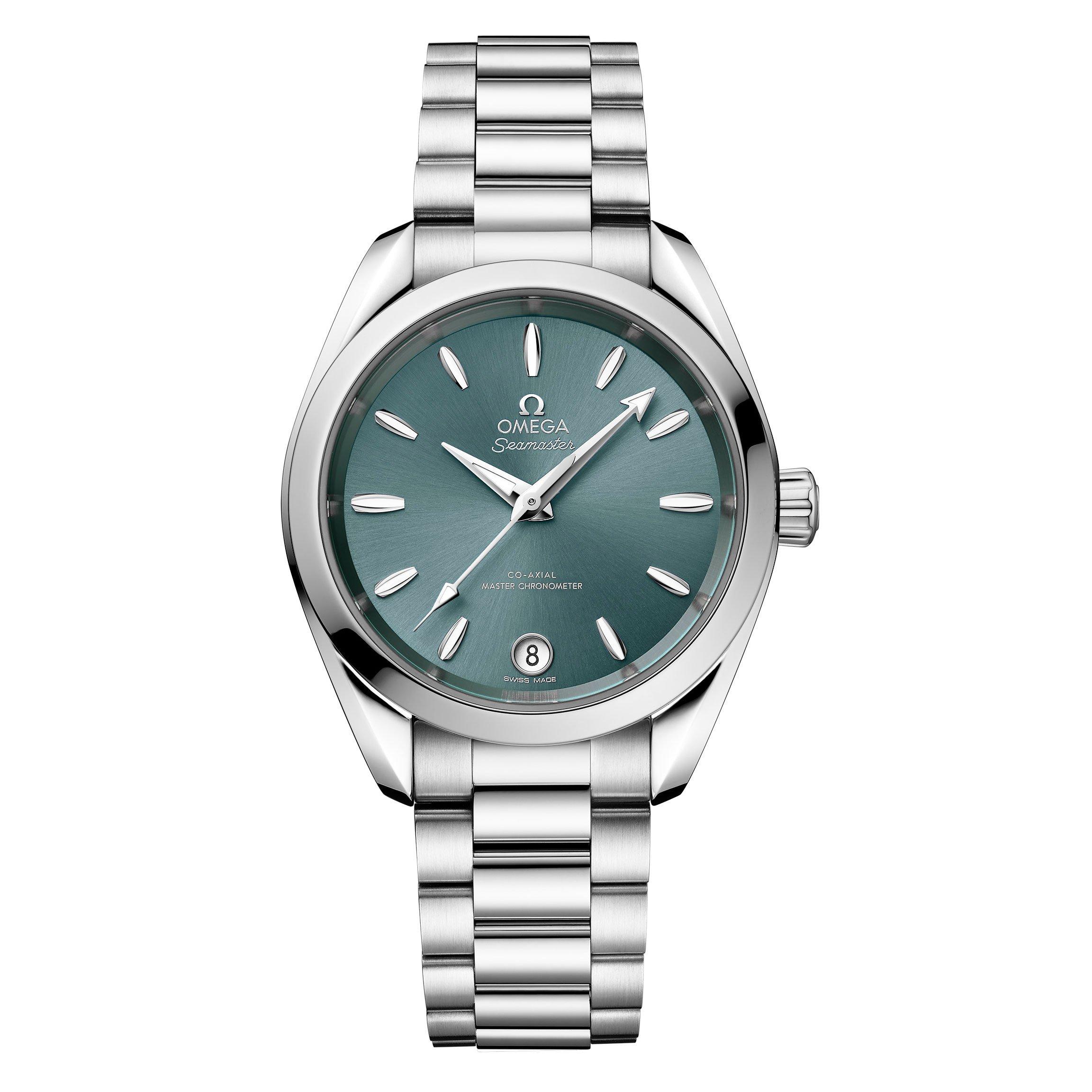 OMEGA Seamaster Aqua Terra Shades 34mm Co-Axial Master Chronometer Automatic Watch