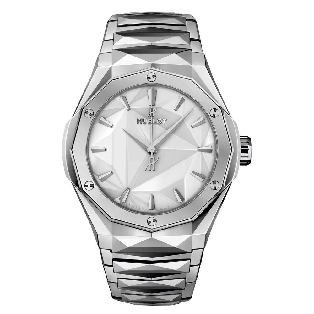 Hublot Classic Fusion 40mm Titanium Automatic Watch
