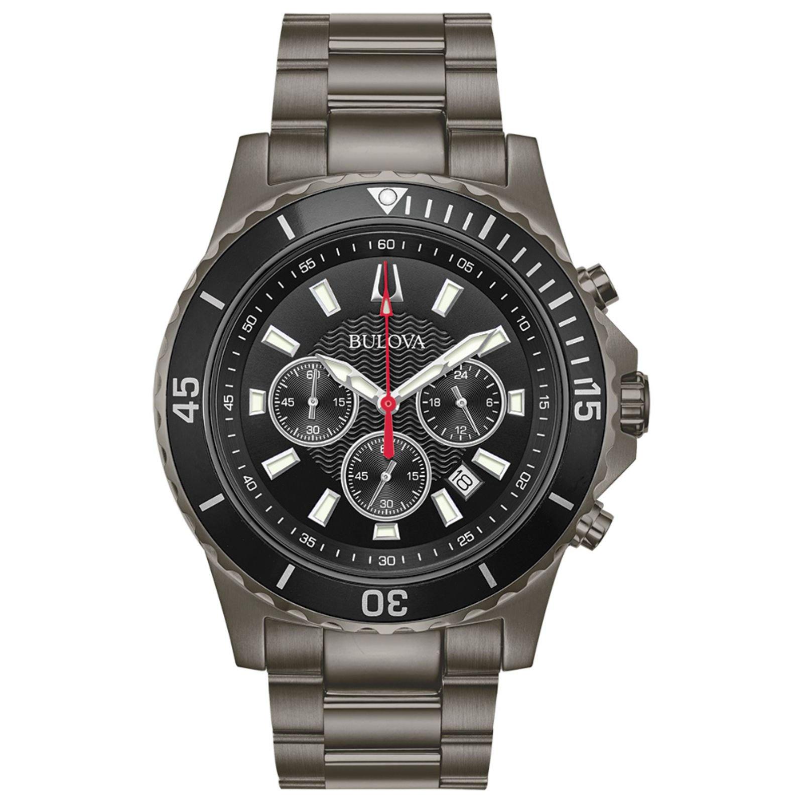 Bulova Modern 44mm Chronograph Menâs Watch
