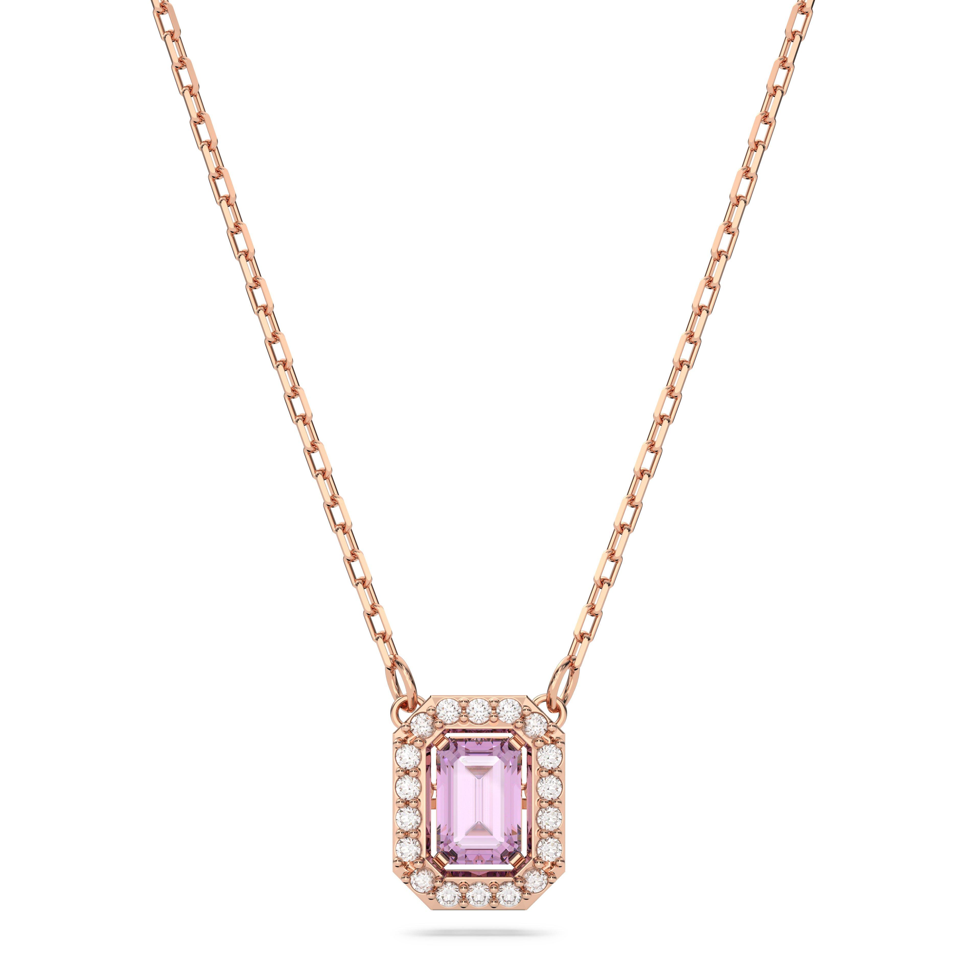 Swarovski Millenia Rose Gold Tone Pendant