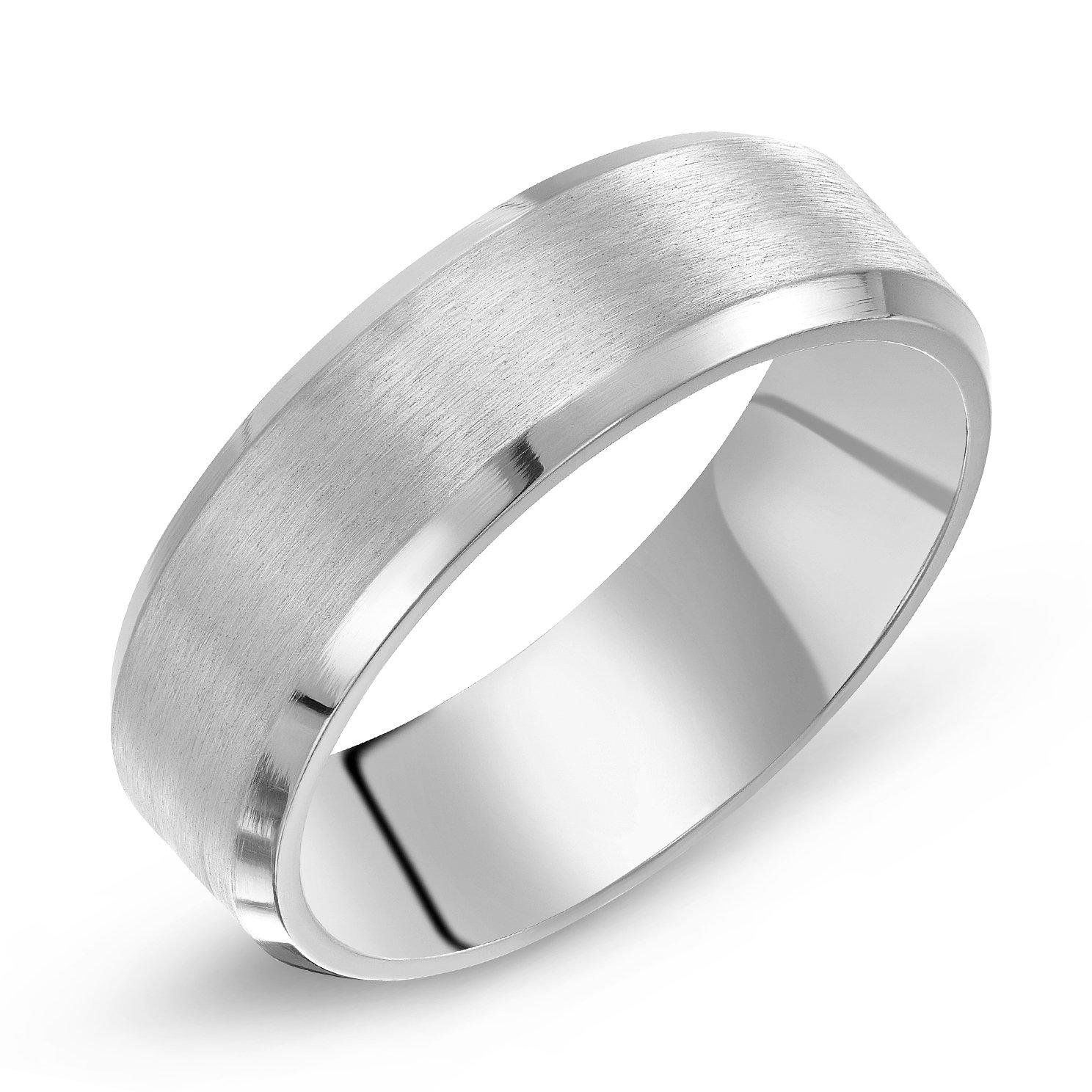 Beaverbrooks Men's Titanium Ring