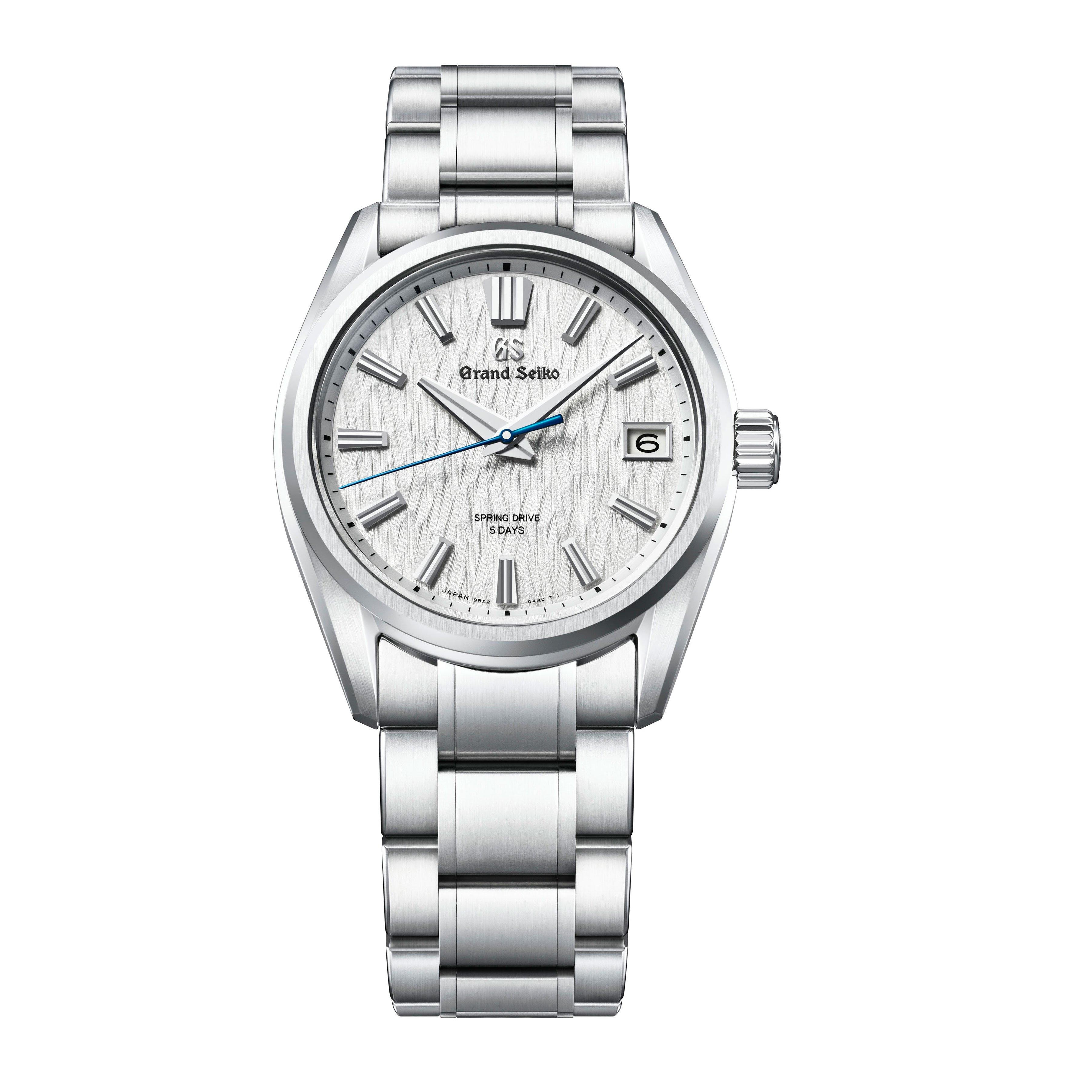 Grand Seiko Evolution 9 White Birch 40mm Spring Drive Automatic Menâs Watch