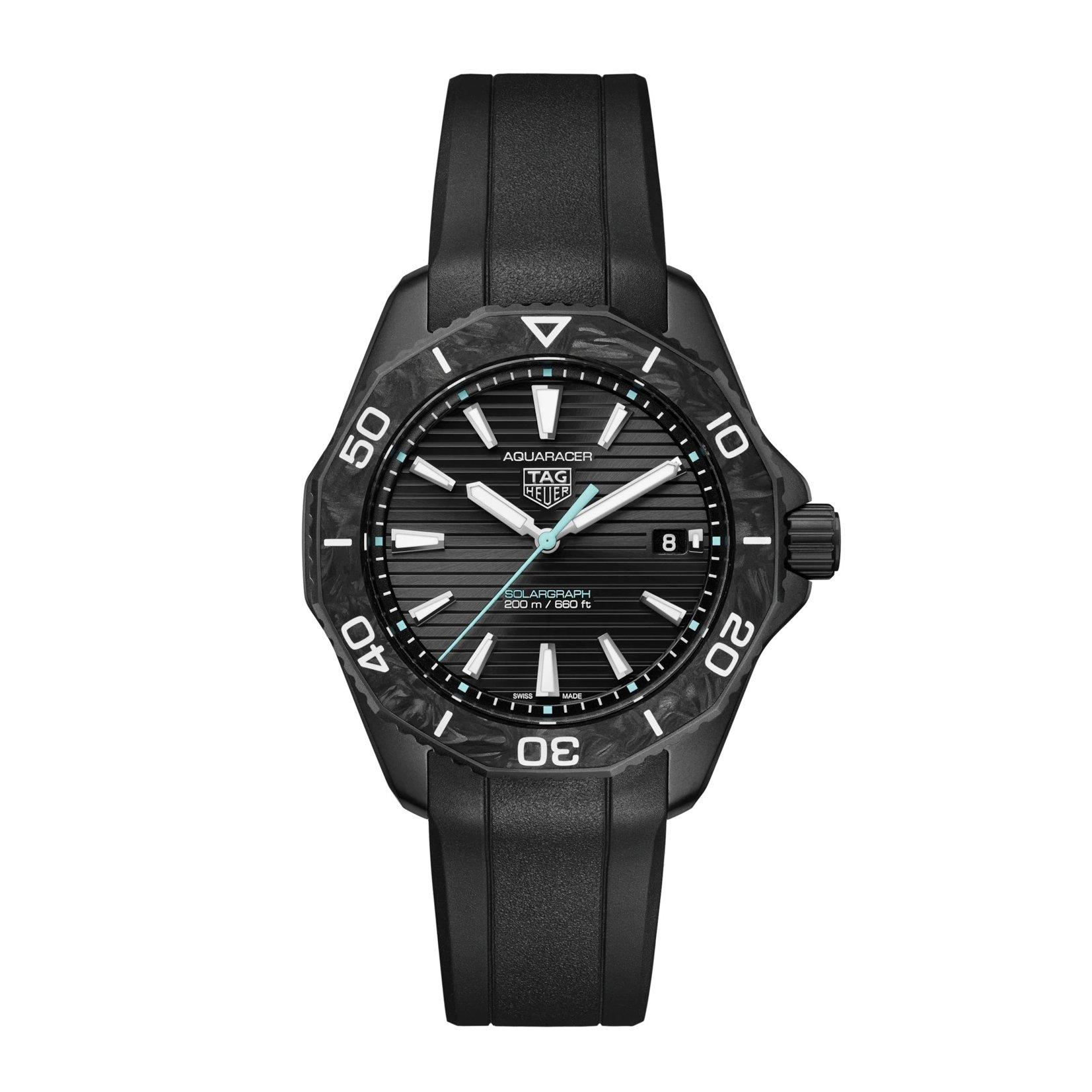 TAG Heuer Aquaracer Solargraph 40mm Menâs Watch