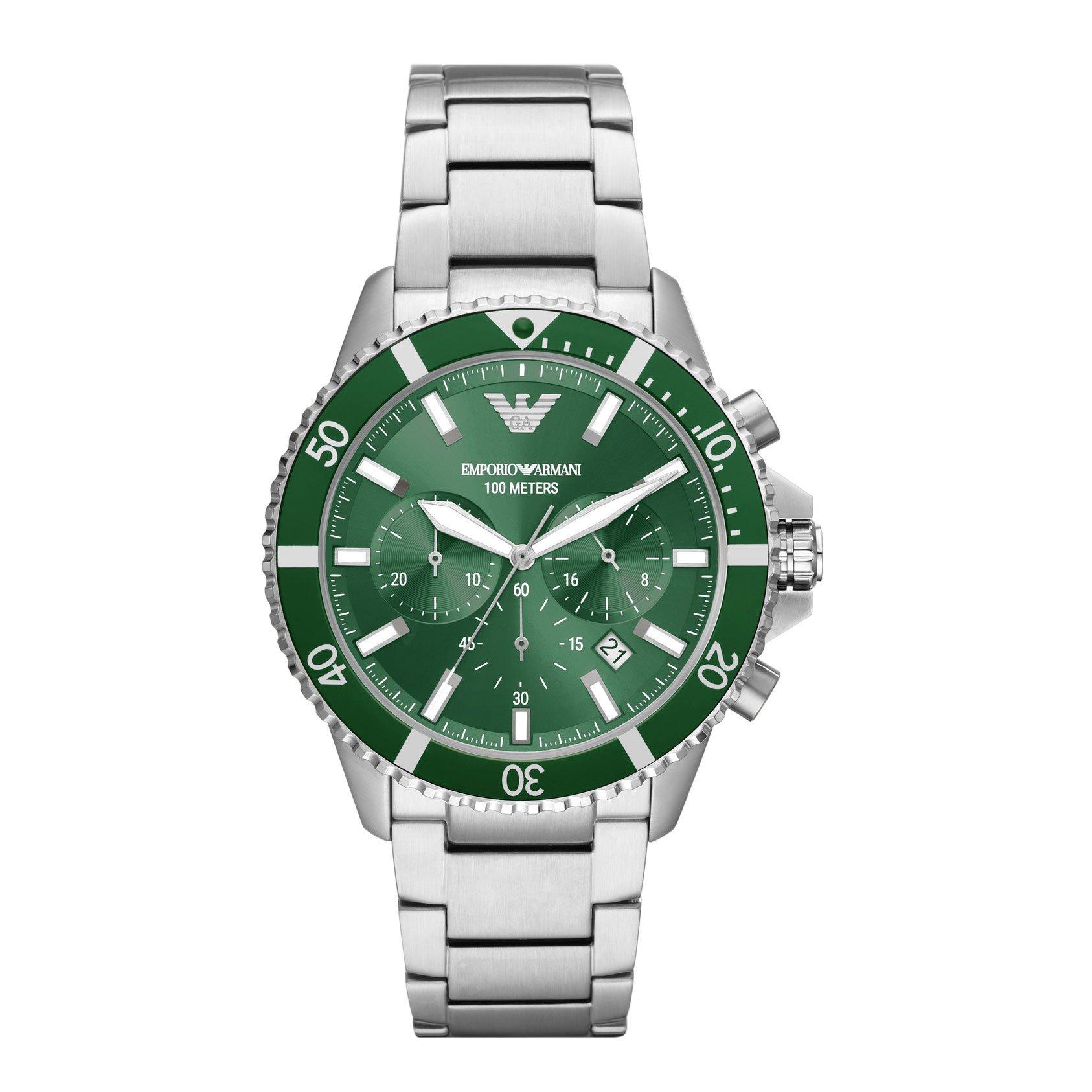 Emporio Armani World Explorer 43mm Chronograph Menâs Watch