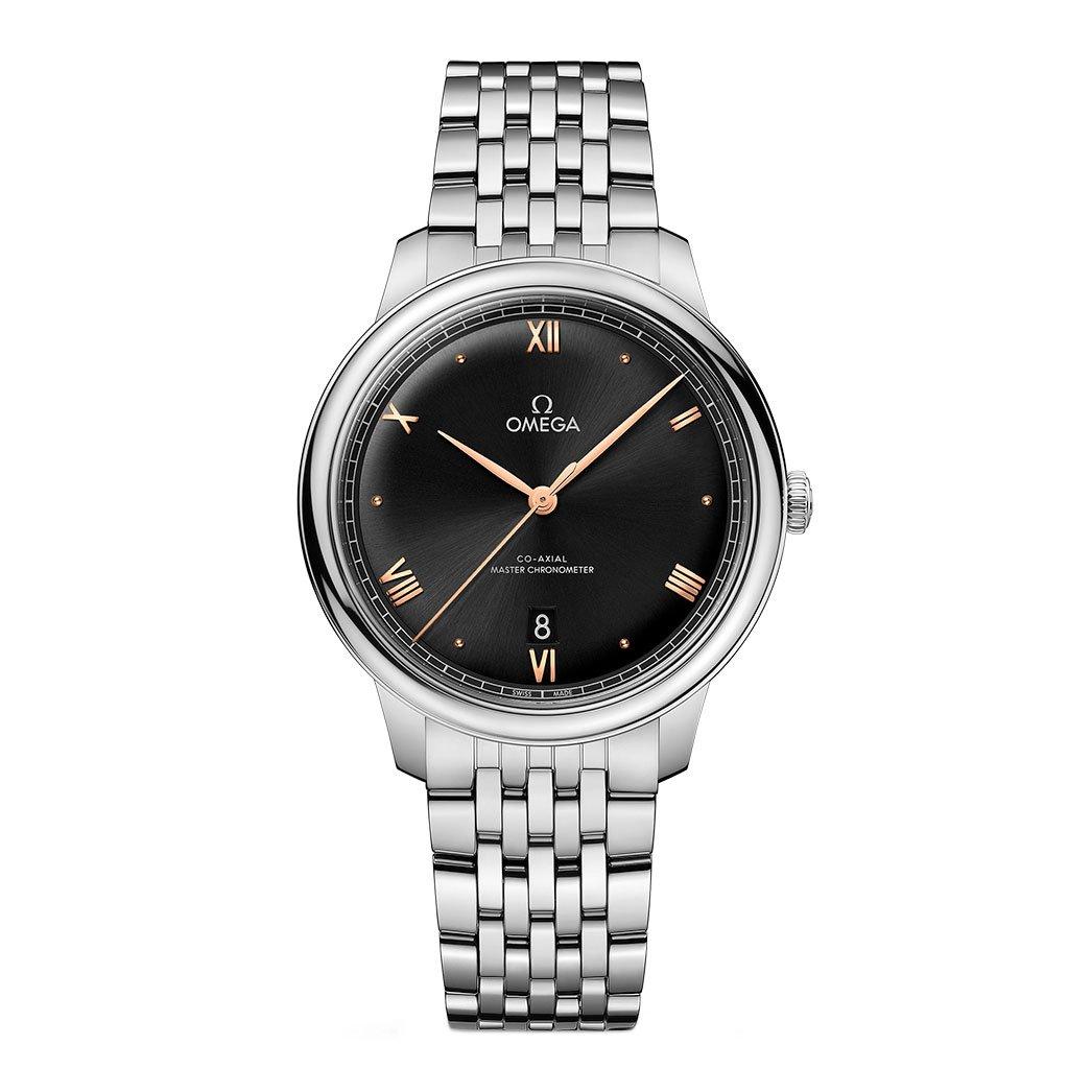 OMEGA De Ville Prestige 40mm Co-Axial Master Chronometer Automatic Menâs Watch