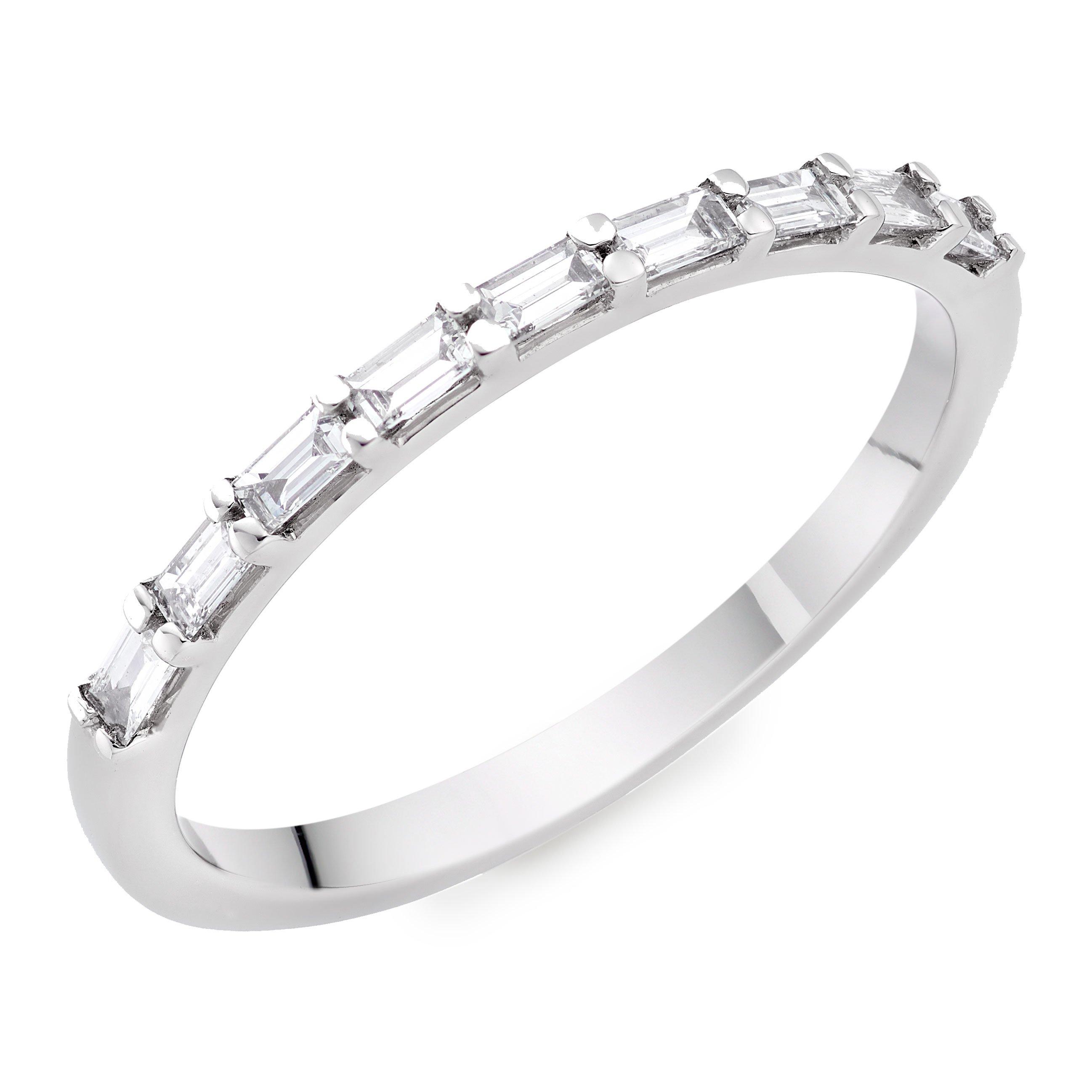 Beaverbrooks Platinum Diamond 1.7mm Wedding Ring