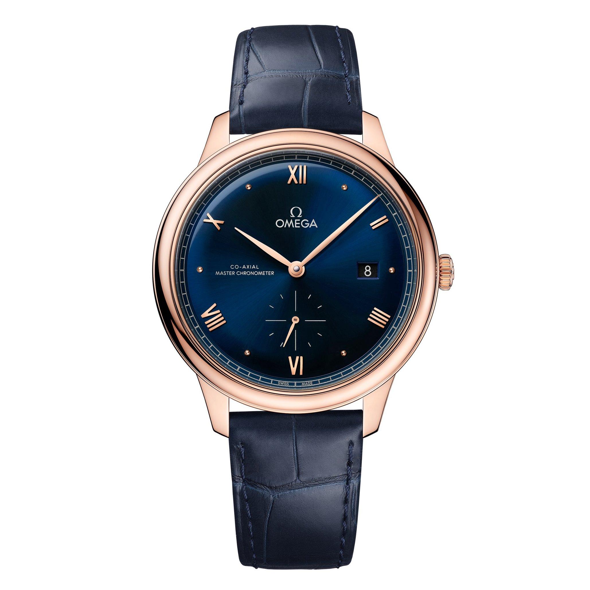 OMEGA De Ville Prestige 41mm 18K Rose Gold Automatic Menâs Watch