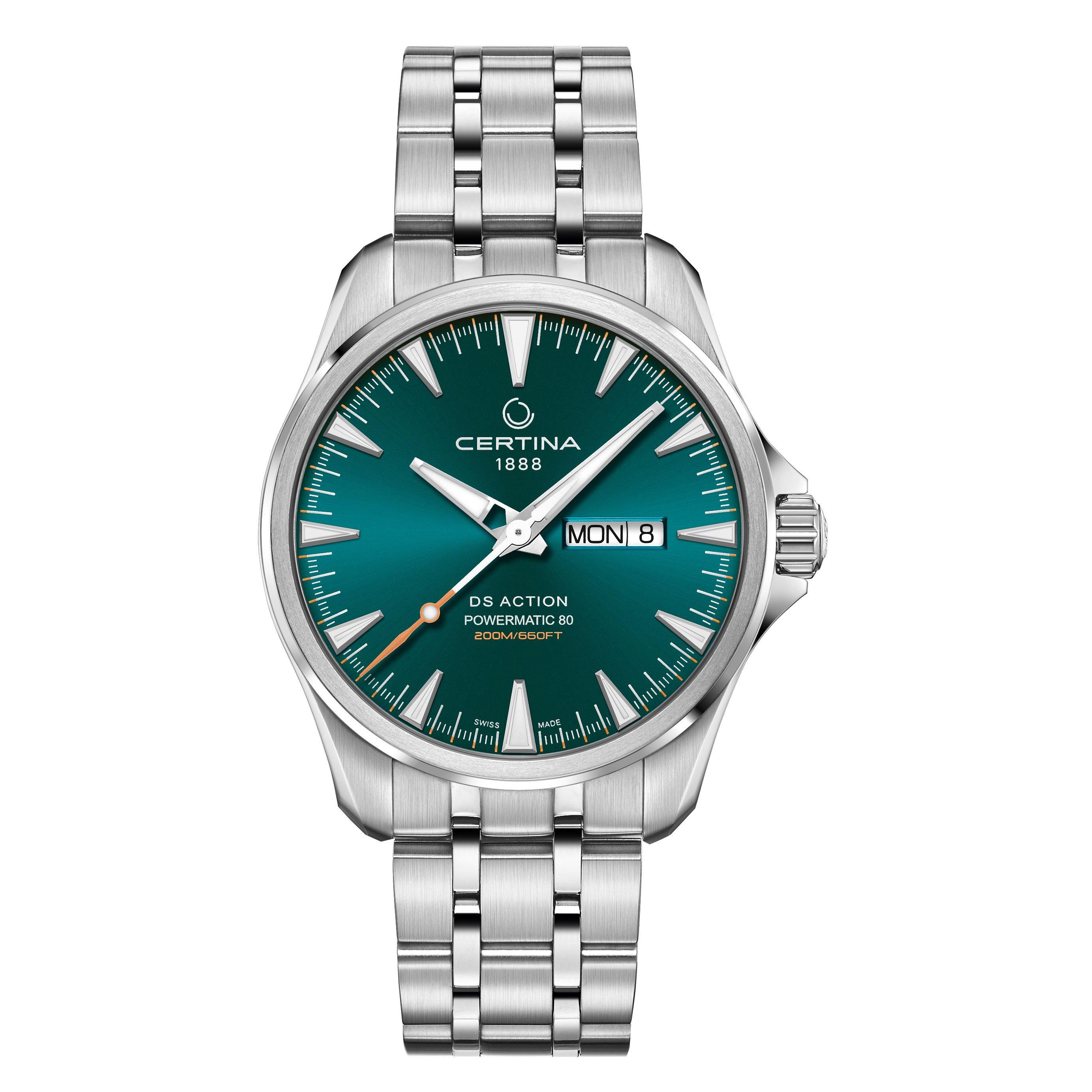 Certina DS Action Powermatic 80 41mm Automatic Menâs Watch