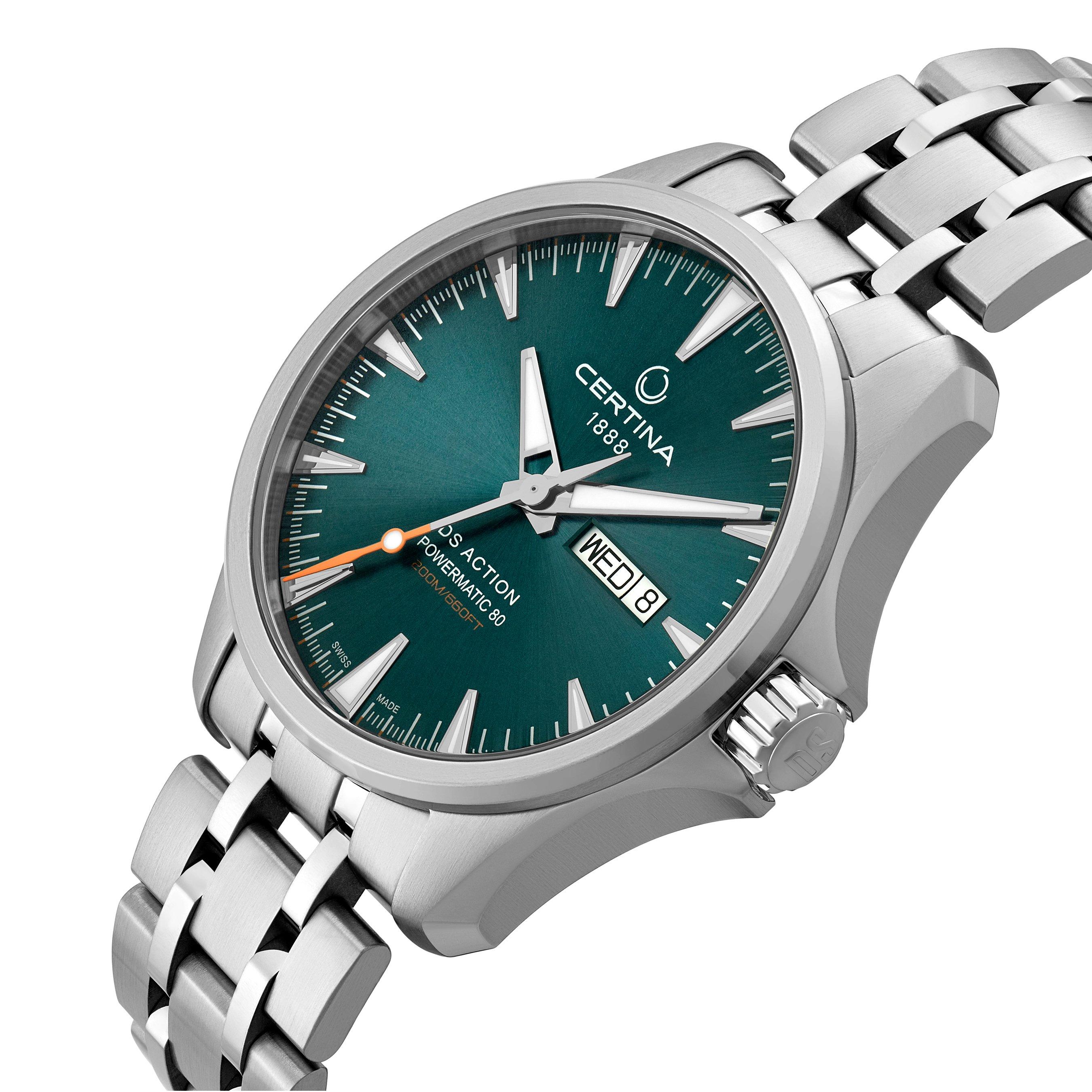 Certina DS Action Powermatic 80 41mm Automatic Menâs Watch 3 Certina DS Action Powermatic 80 41mm Automatic Menâs Watch
