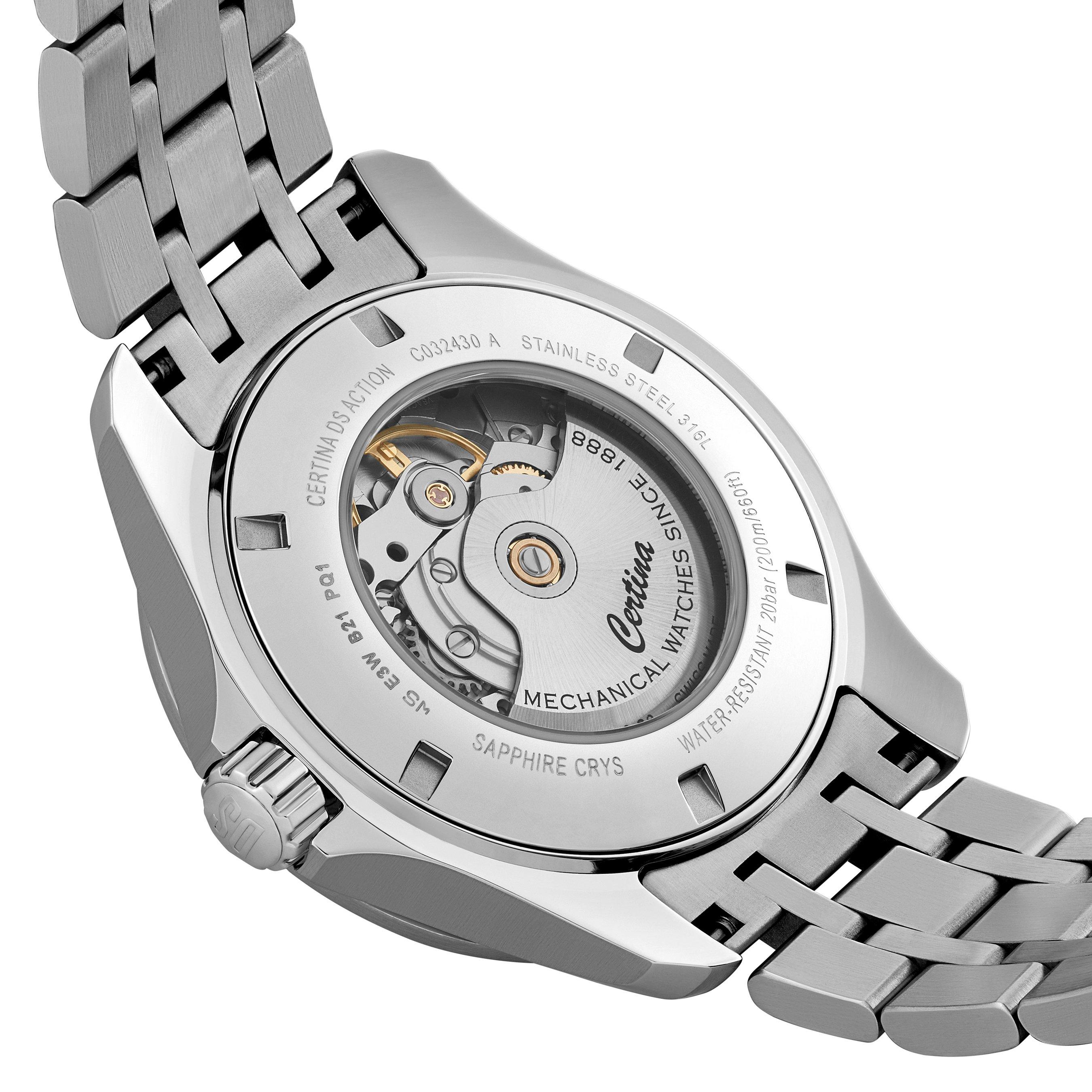 Certina DS Action Powermatic 80 41mm Automatic Menâs Watch 4 Certina DS Action Powermatic 80 41mm Automatic Menâs Watch