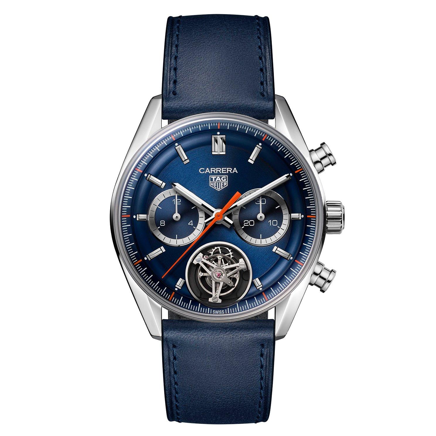 TAG Heuer Carrera Chronograph Tourbillon 42mm Automatic Men's Watch