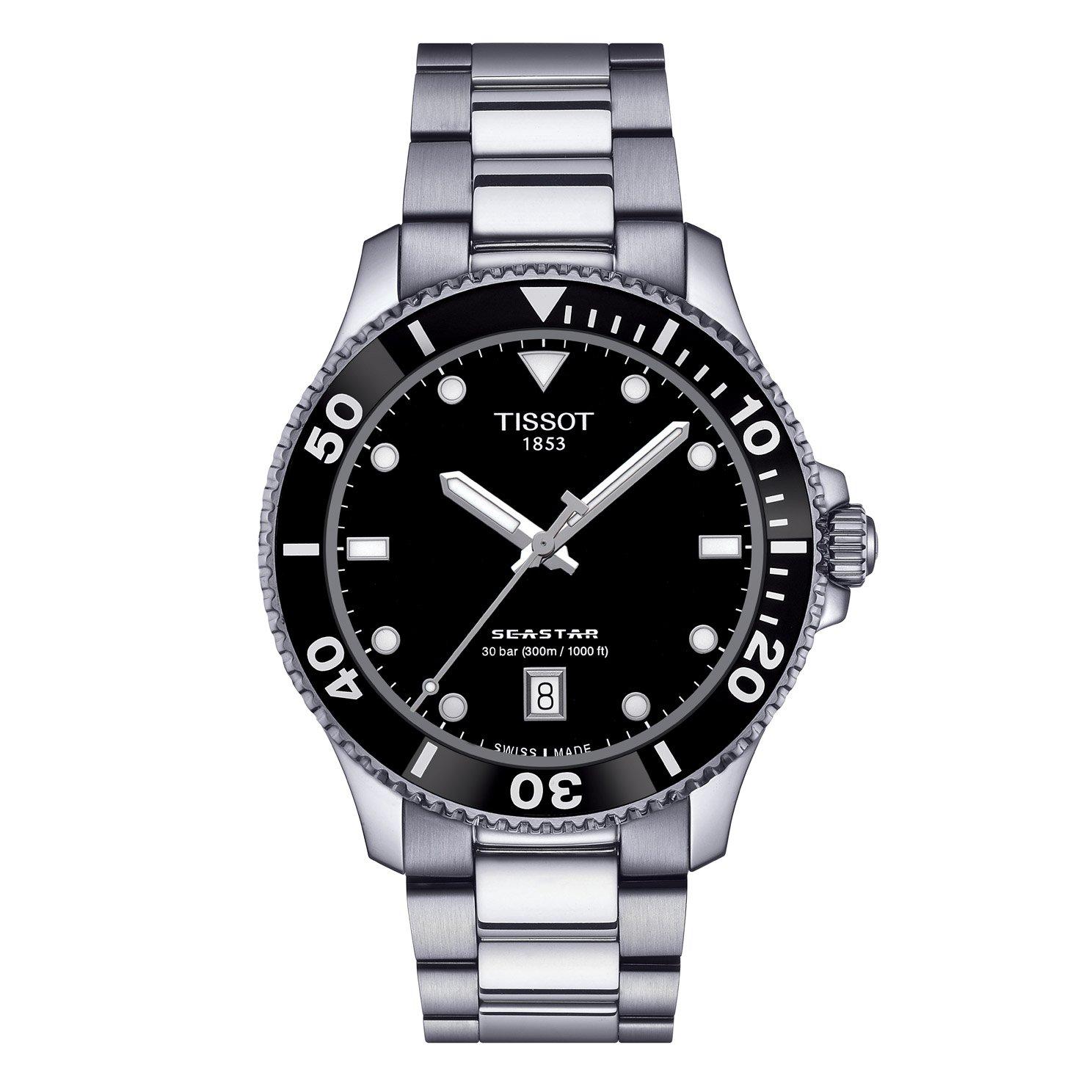 Tissot Seastar 1000 40mm Menâs Watch