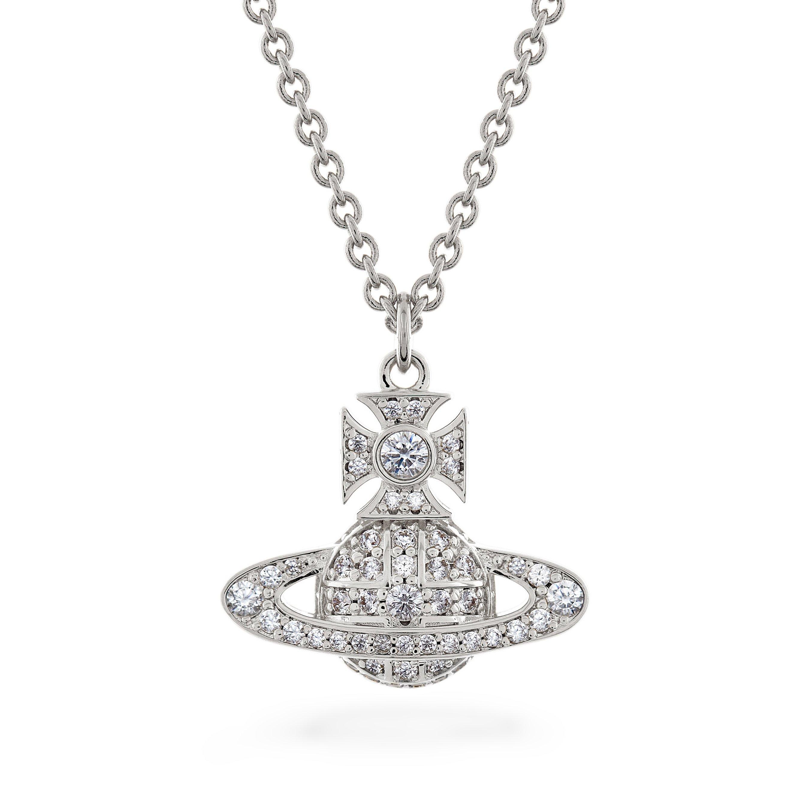 Vivienne Westwood Carmela Cubic Zirconia Pendant