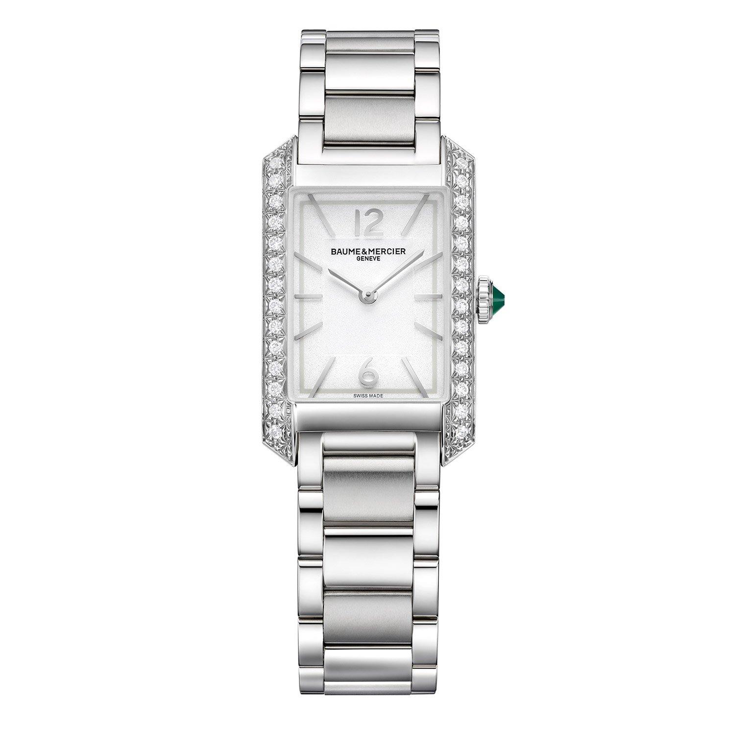 Baume & Mercier Hampton 35mm Diamond Ladies Watch