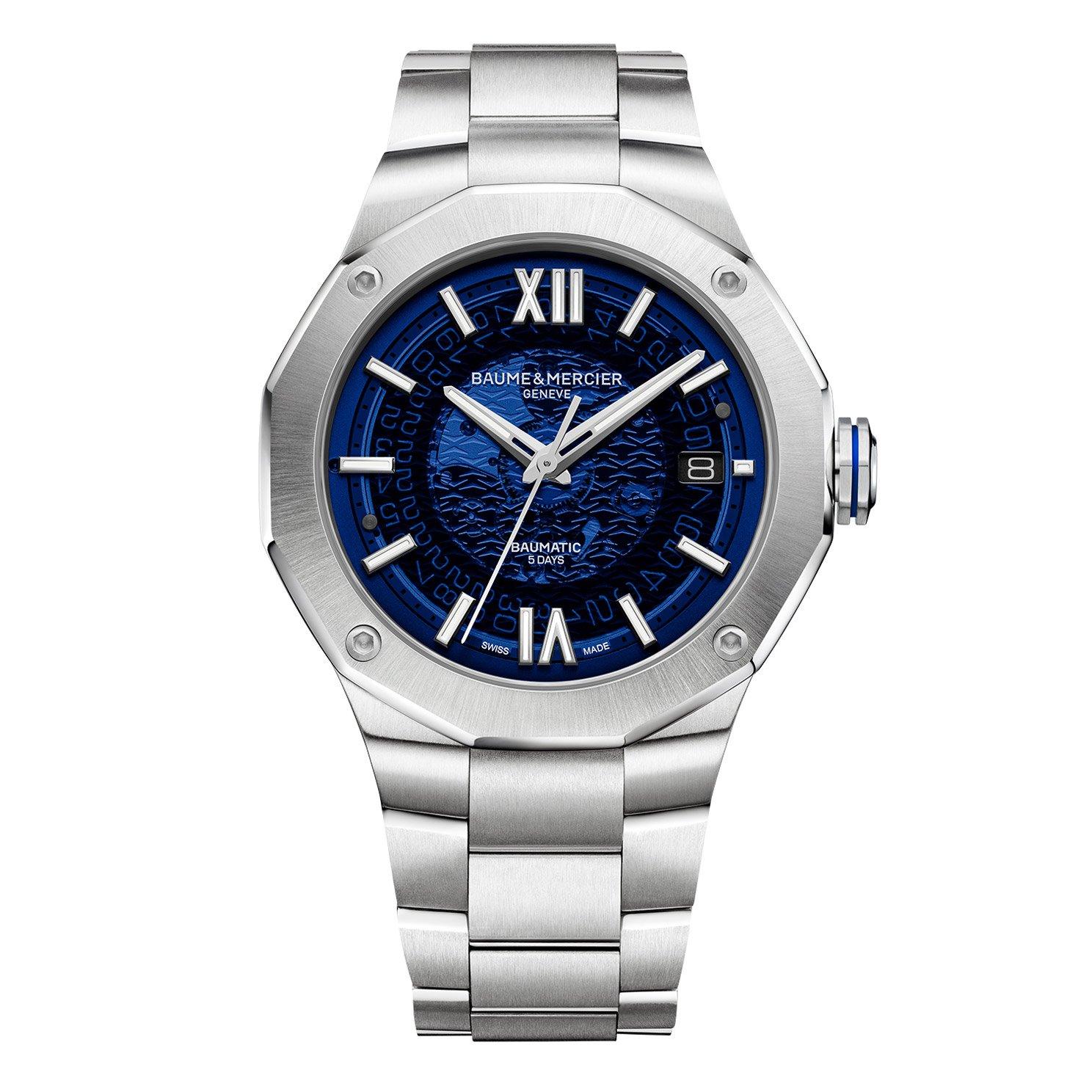 Baume & Mercier Riviera 42mm Automatic Men's Watch