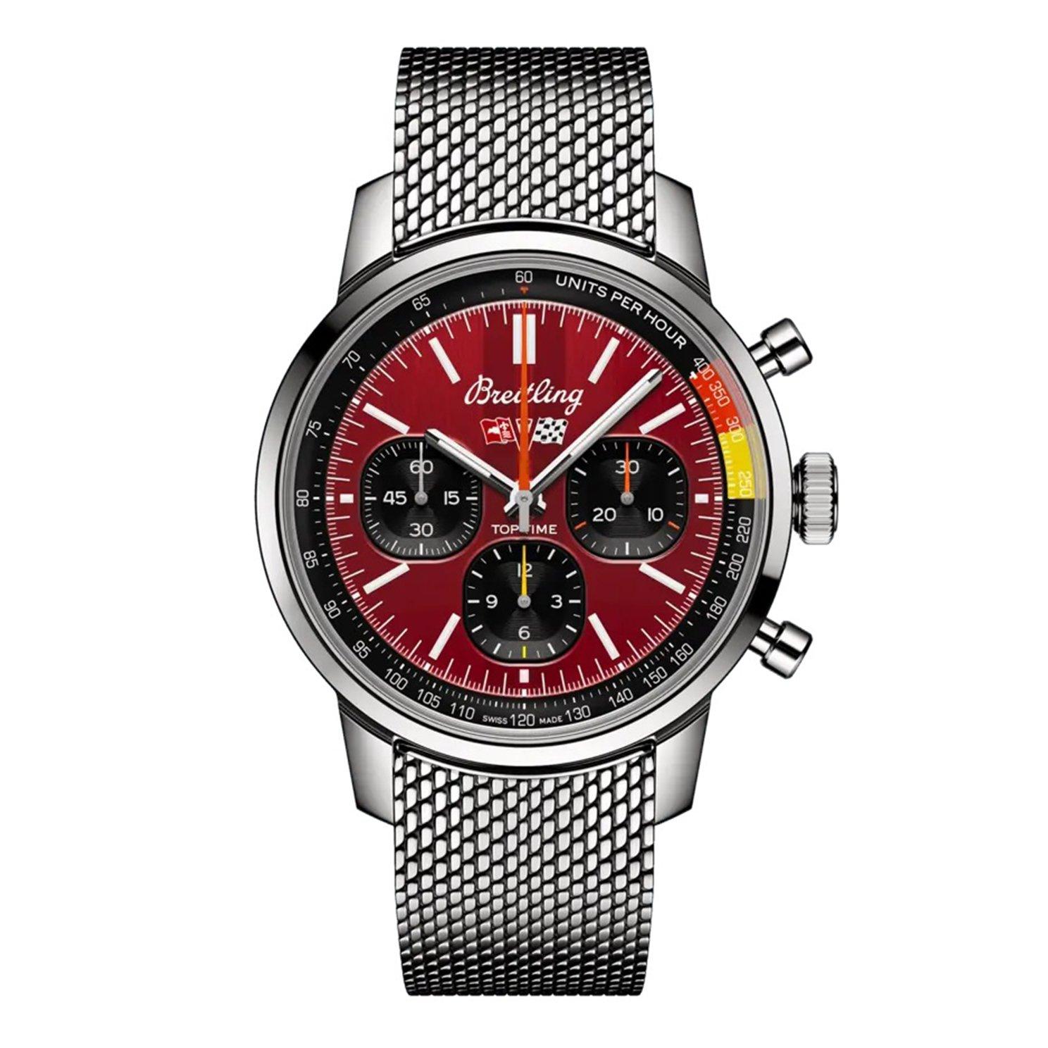 Breitling Top Time B01 Chevrolet Corvette 41mm Chronograph Automatic Menâs Watch