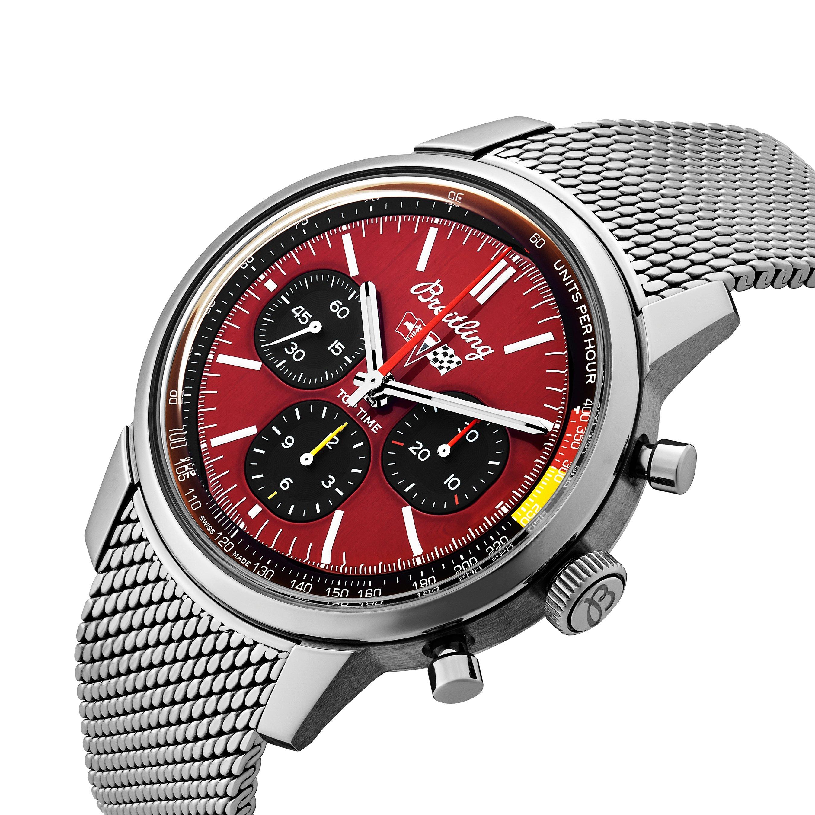 Breitling Top Time B01 Chevrolet Corvette 41mm Chronograph Automatic Menâs Watch 3 Breitling Top Time B01 Chevrolet Corvette 41mm Chronograph Automatic Menâs Watch