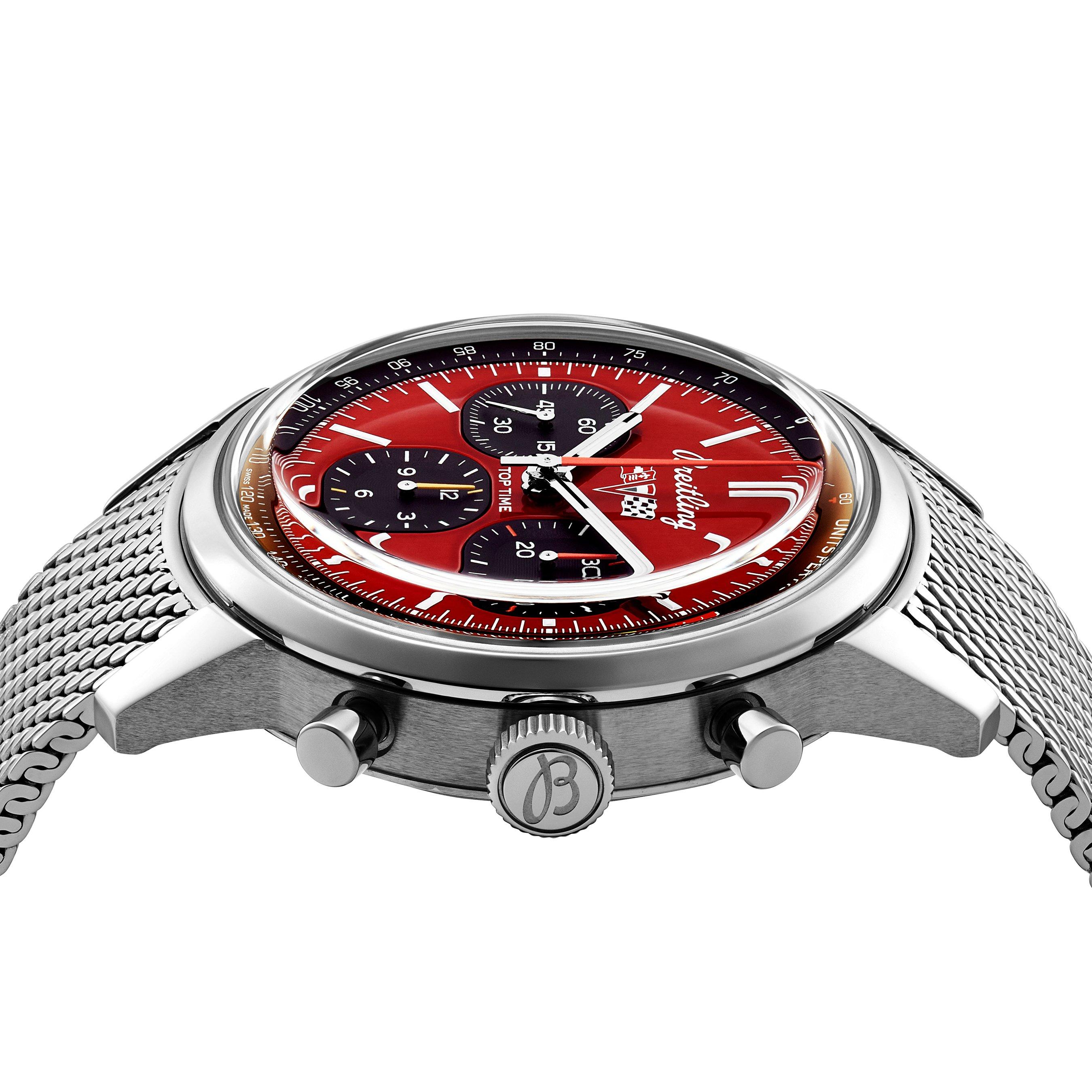 Breitling Top Time B01 Chevrolet Corvette 41mm Chronograph Automatic Menâs Watch 4 Breitling Top Time B01 Chevrolet Corvette 41mm Chronograph Automatic Menâs Watch