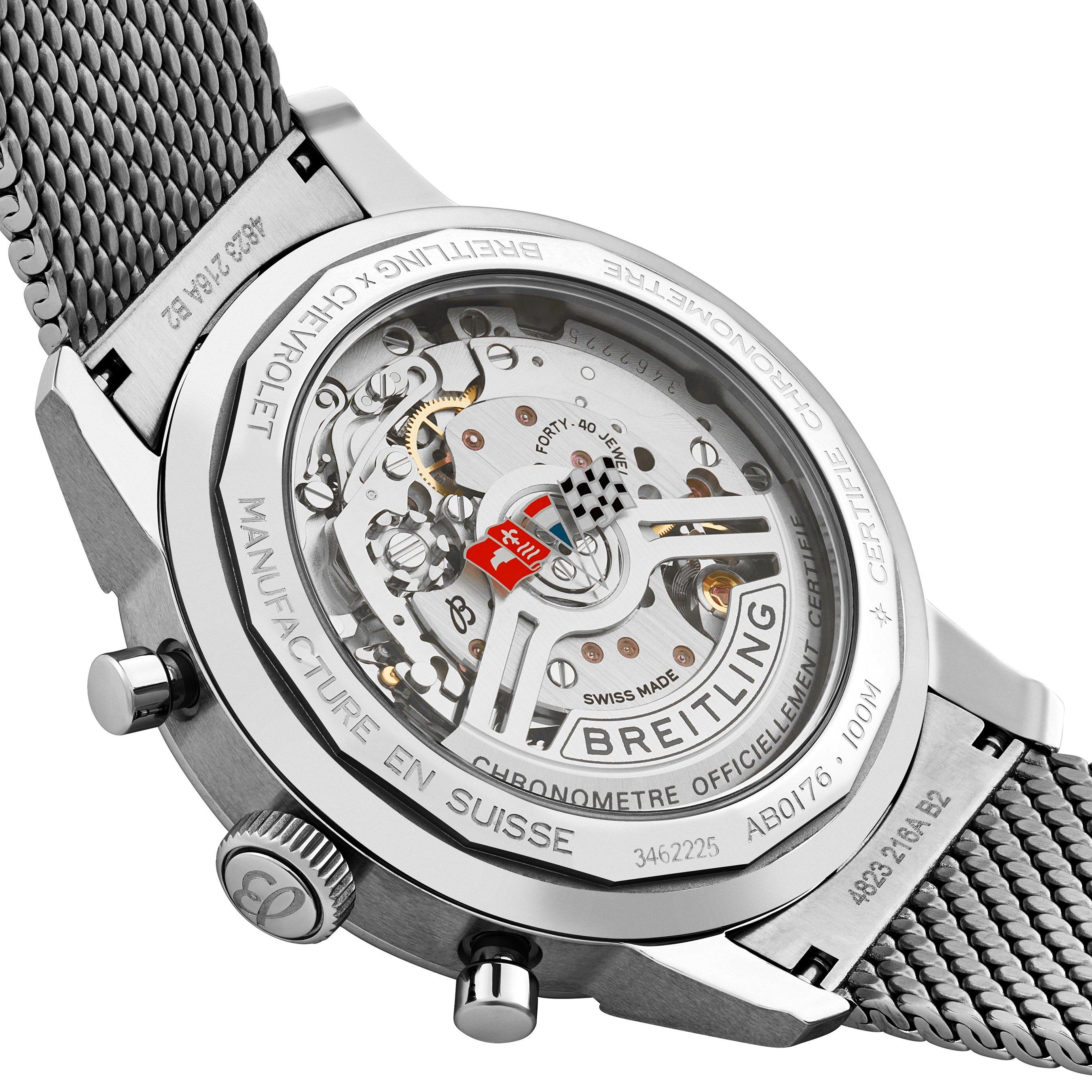 Breitling Top Time B01 Chevrolet Corvette 41mm Chronograph Automatic Menâs Watch 5 Breitling Top Time B01 Chevrolet Corvette 41mm Chronograph Automatic Menâs Watch