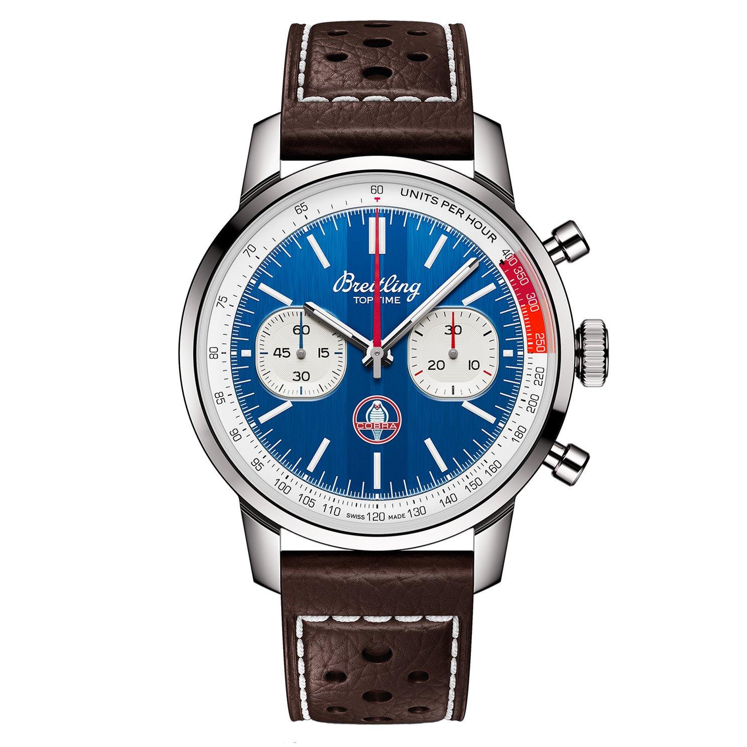 Breitling Top Time B01 Shelby Cobra 41mm Chronograph Automatic Menâs Watch