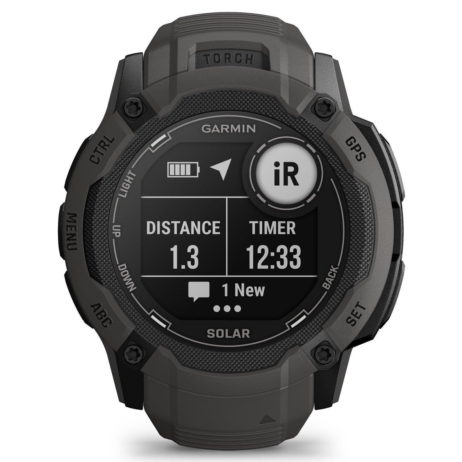 Garmin Instinct 2X Solar 50mm Smartwatch