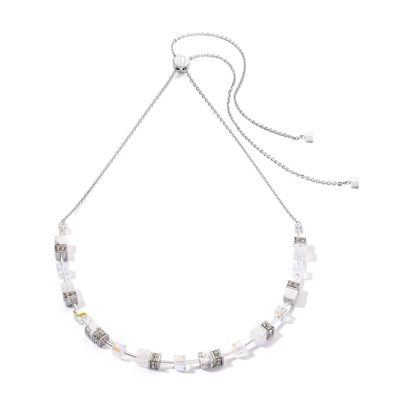 Coeur De Lion GeoCUBE Chain Necklace