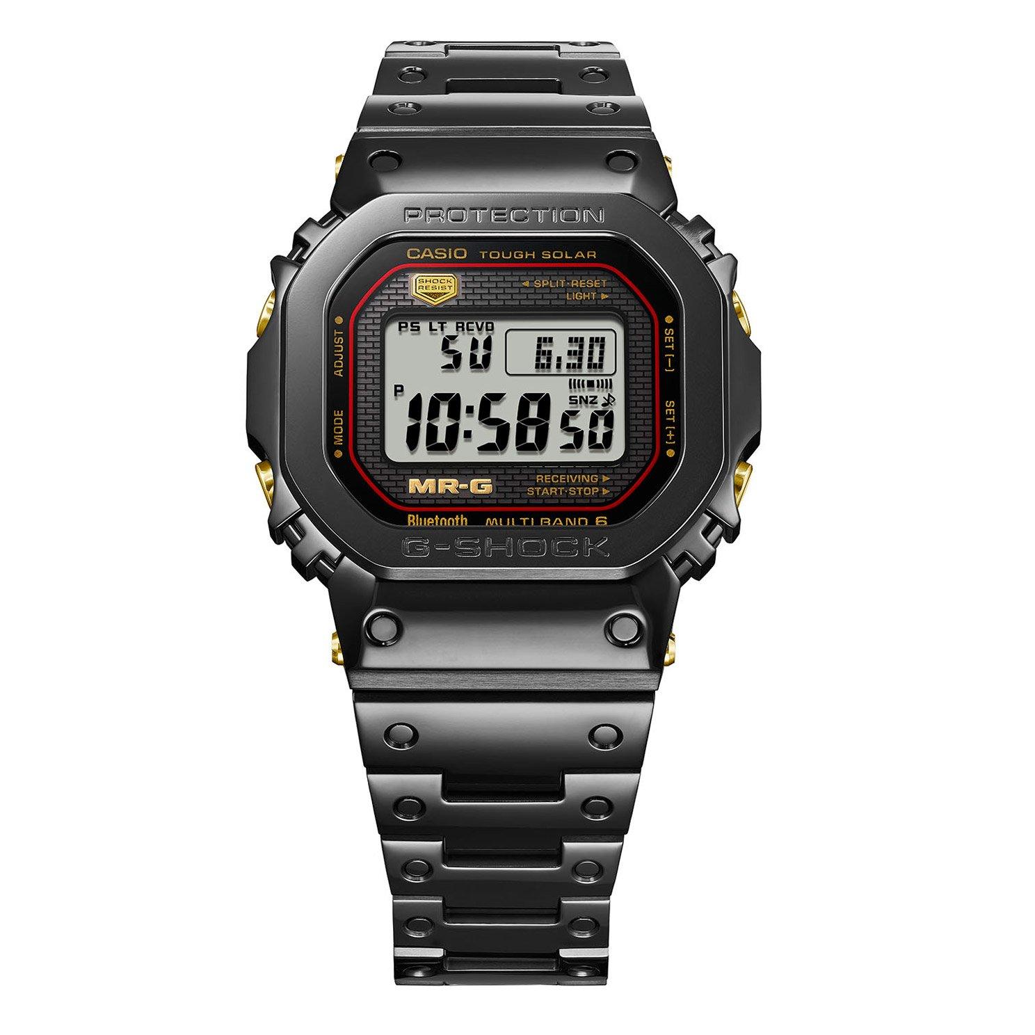 G-Shock MR-G Origins Series 49.5mm Titanium Solar Powered Men's Watch