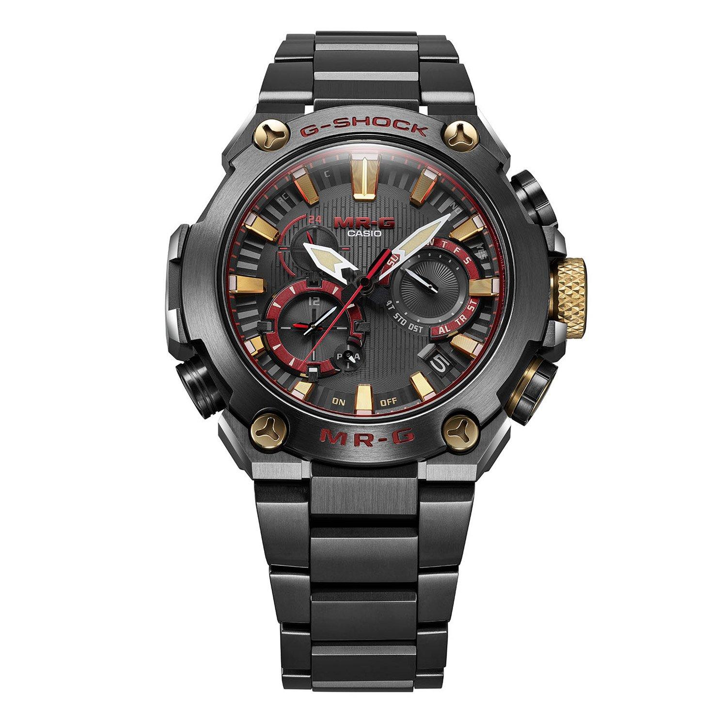 G-Shock Limited Edition MR-G 54.7mm Titanium Chronograph Solar Powered Menâs Watch