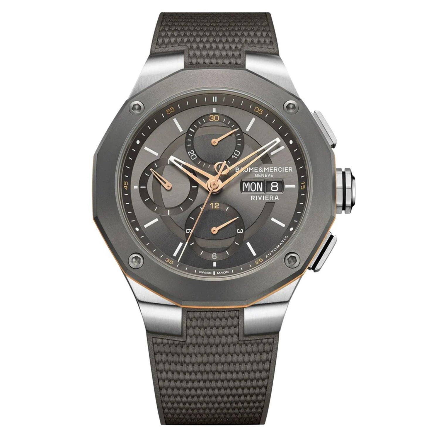 Baume & Mercier Riviera 43mm Chronograph Automatic Menâs Watch