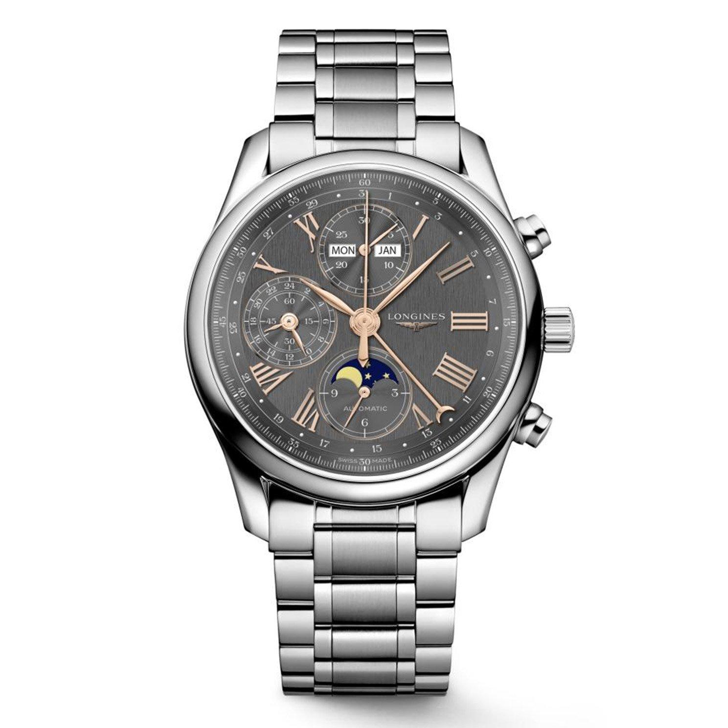 Longines Master Collection 40mm Chronograph Moonphase Automatic Menâs Watch