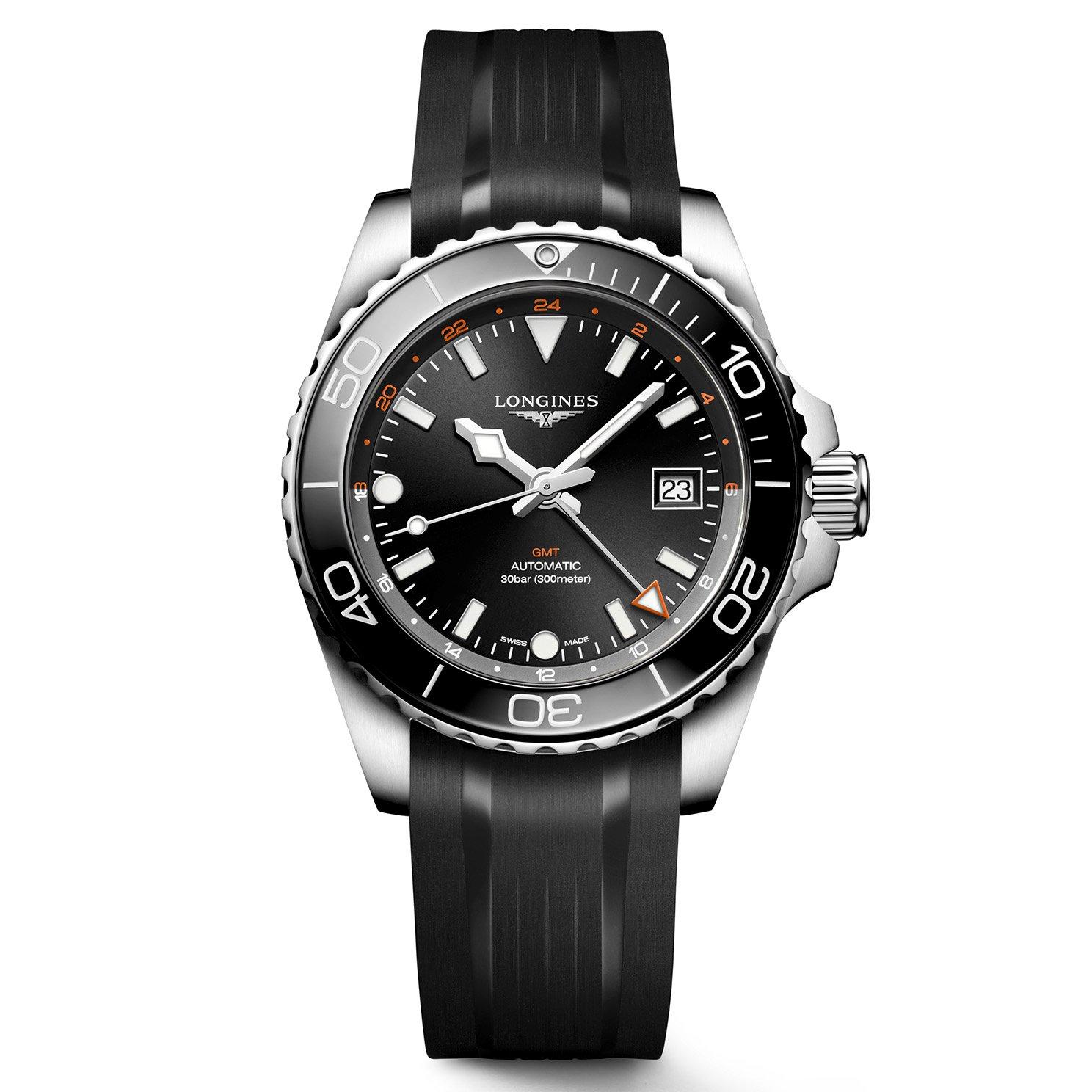 Longines HydroConquest GMT 41mm Automatic Menâs Watch