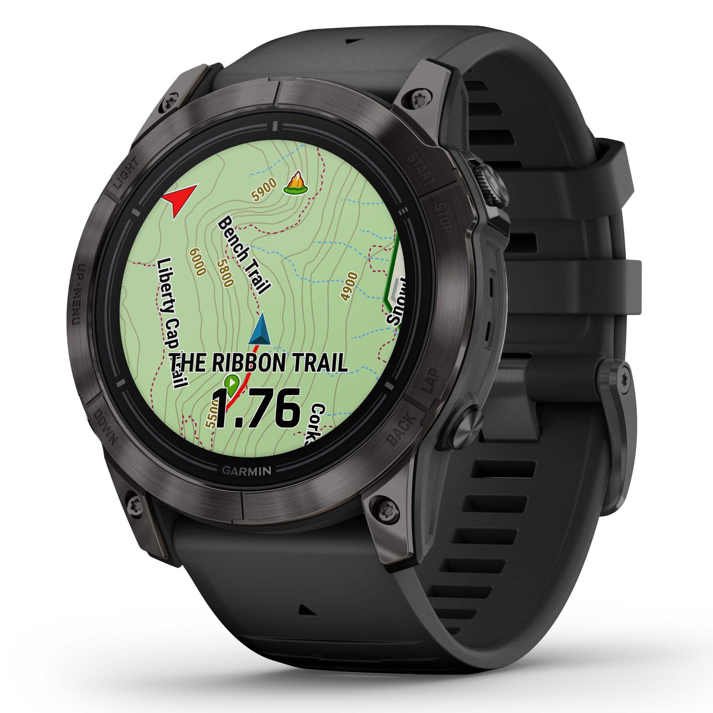 Garmin Epix Pro (Gen 2) Sapphire Edition 51mm Titanium Smartwatch 3 Garmin Epix Pro (Gen 2) Sapphire Edition 51mm Titanium Smartwatch