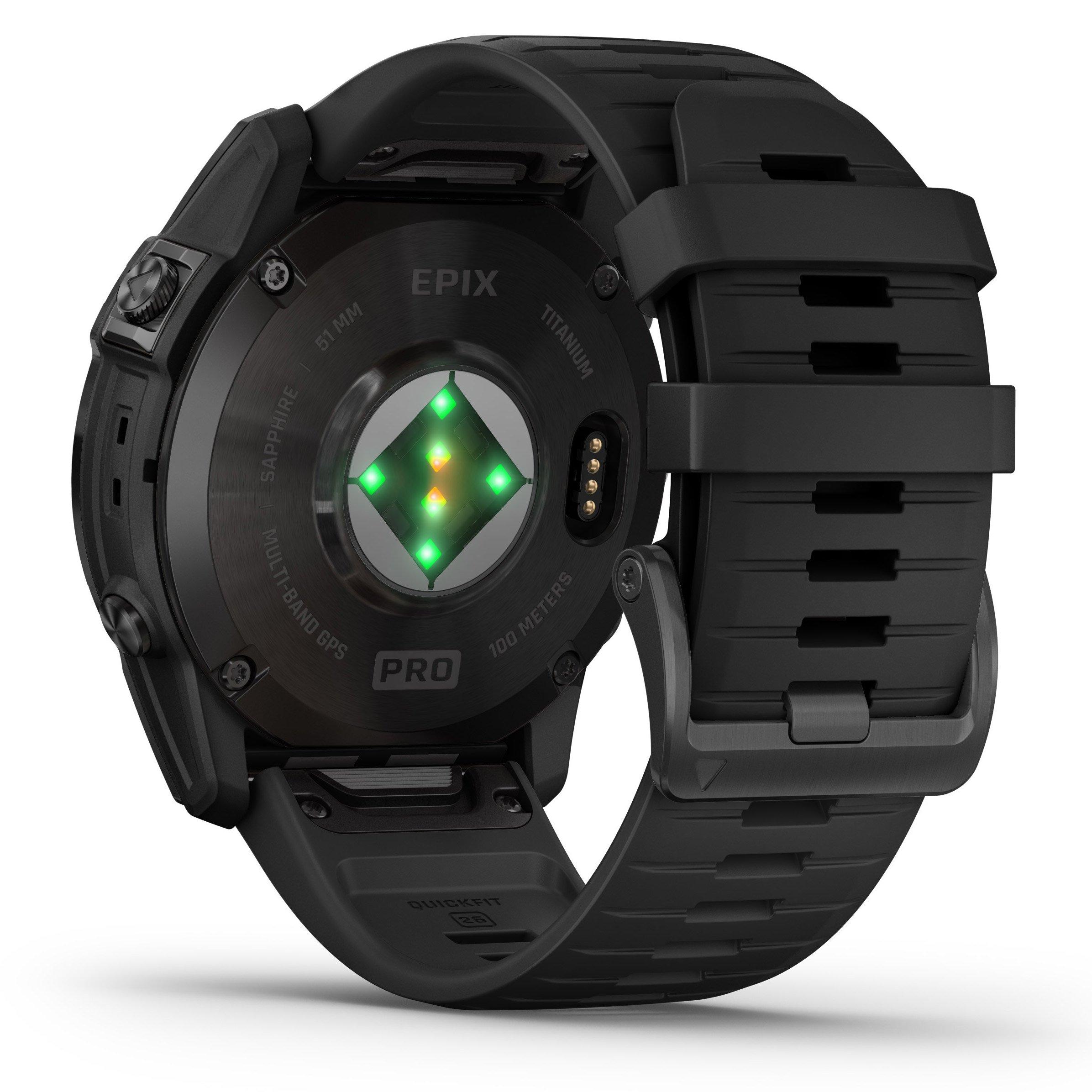 Garmin Epix Pro (Gen 2) Sapphire Edition 51mm Titanium Smartwatch 5 Garmin Epix Pro (Gen 2) Sapphire Edition 51mm Titanium Smartwatch