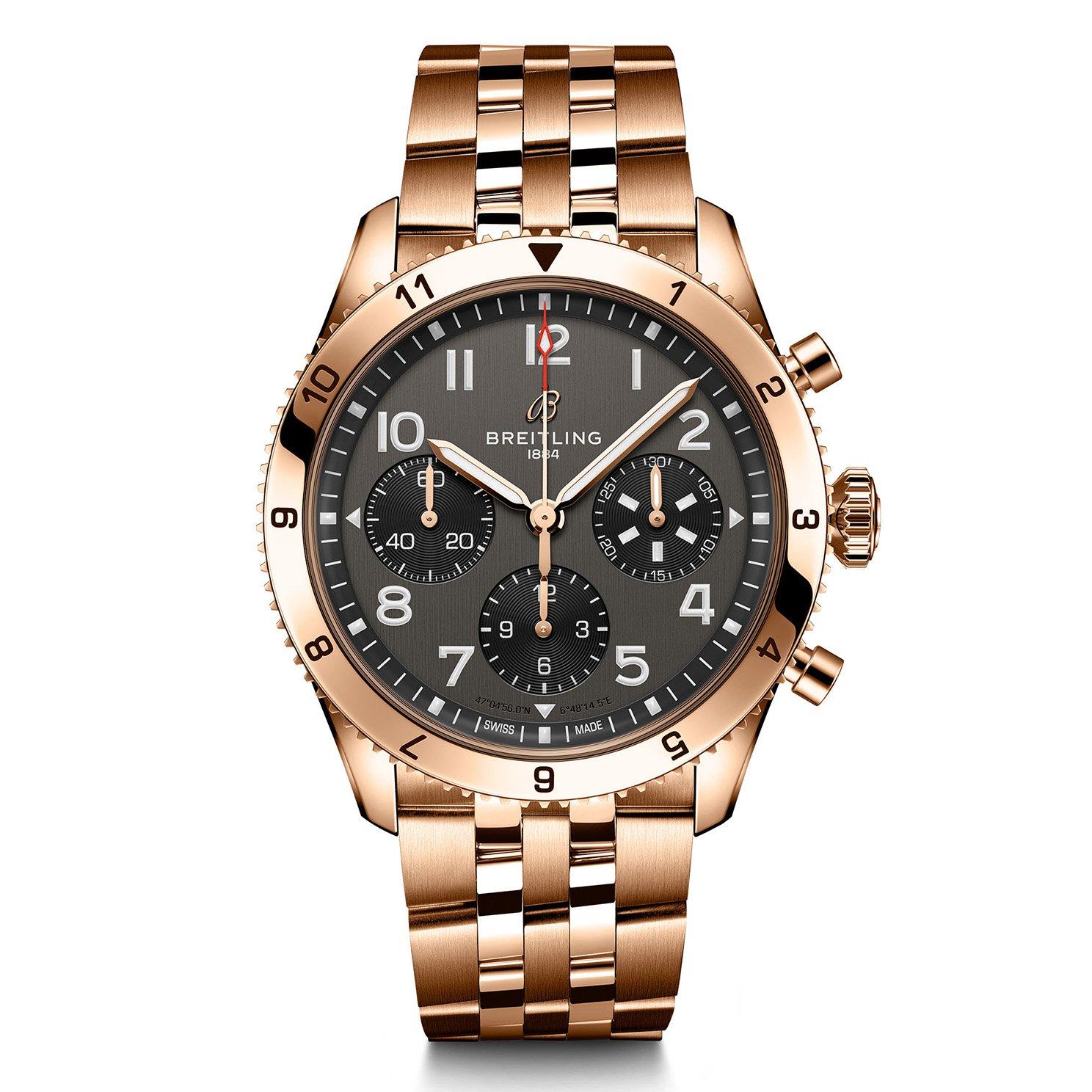 Breitling Classic AVI Chronograph 42mm P-51 Mustang Automatic Menâs Watch