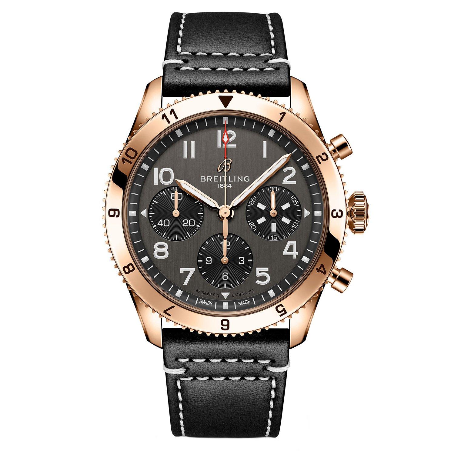 Breitling Classic AVI Chronograph 42mm P-51 Mustang Automatic Menâs Watch