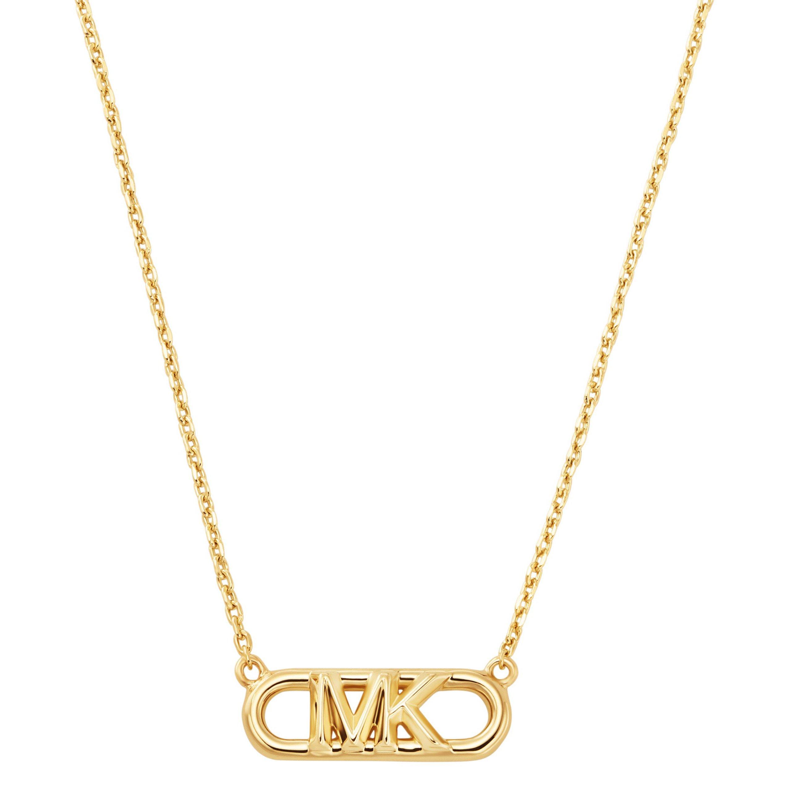 Michael Kors 14ct Yellow Gold Plated Necklace