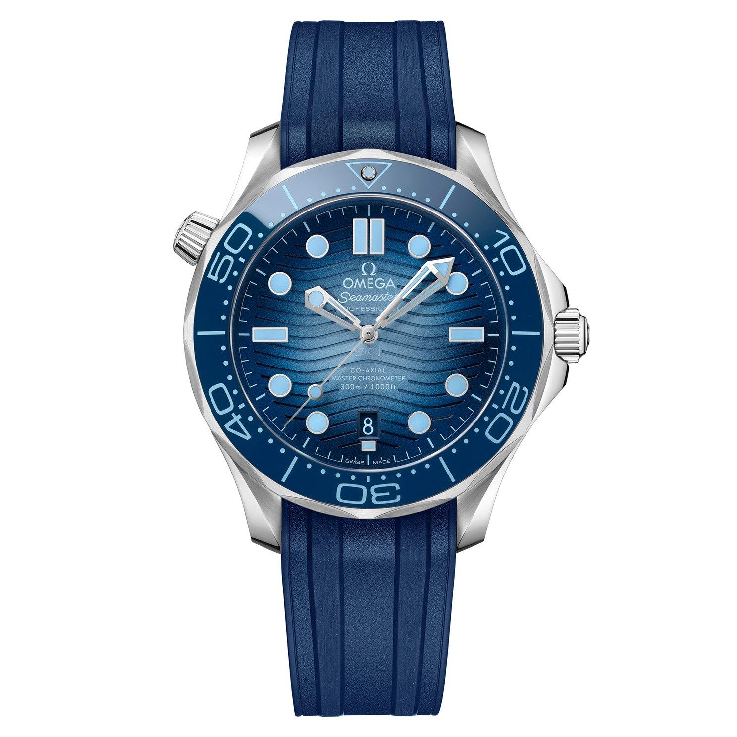 OMEGA Seamaster Diver 300M 42mm Co-Axial Master Chronometer Automatic Menâs Watch