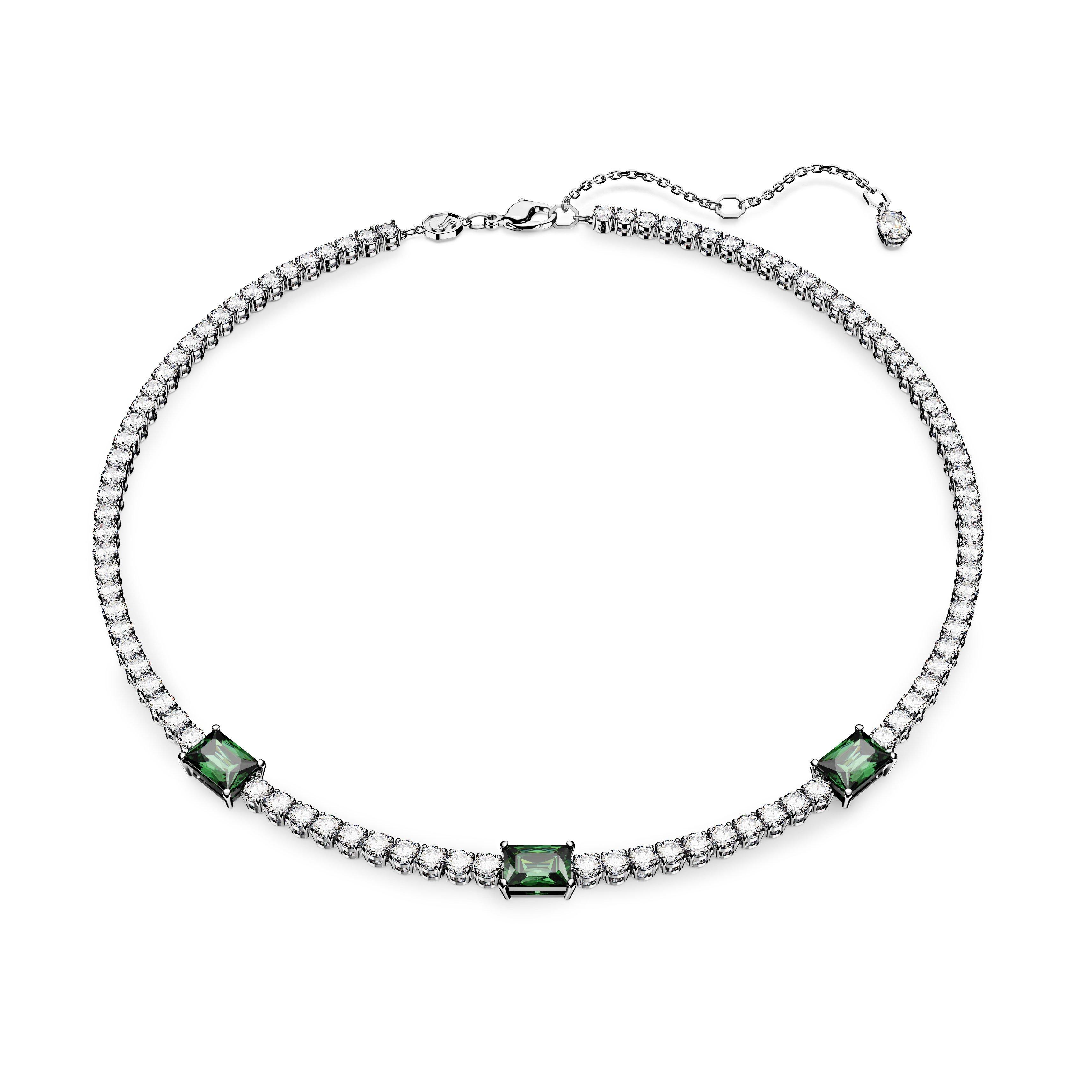 Swarovski Matrix Tennis Necklace