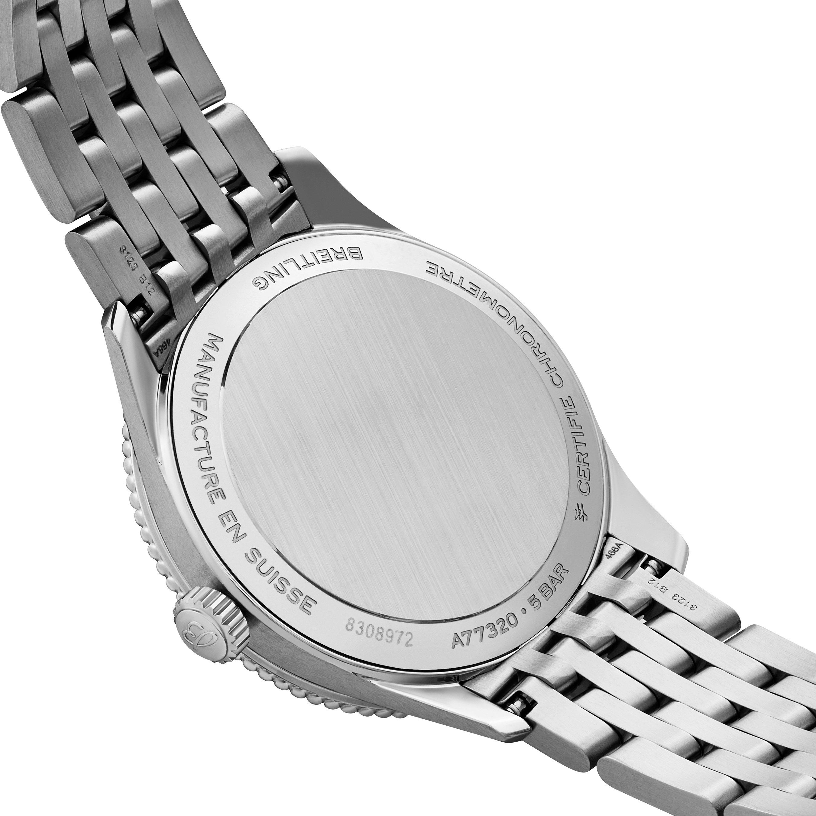 Breitling Navitimer 32mm Mother of Pearl Ladies Watch 5 Breitling Navitimer 32mm Mother of Pearl Ladies Watch